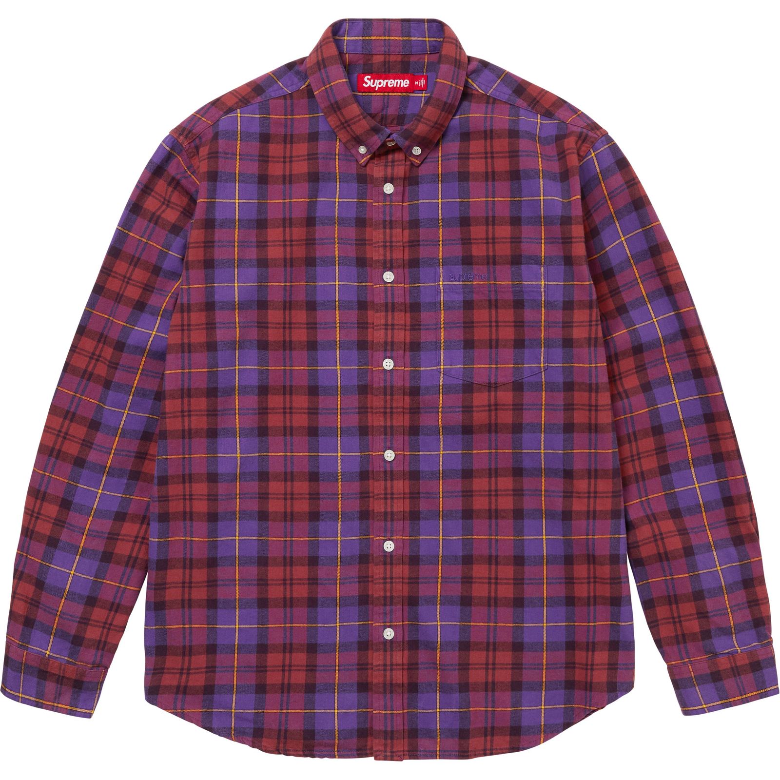 Plaid Flannel Shirt