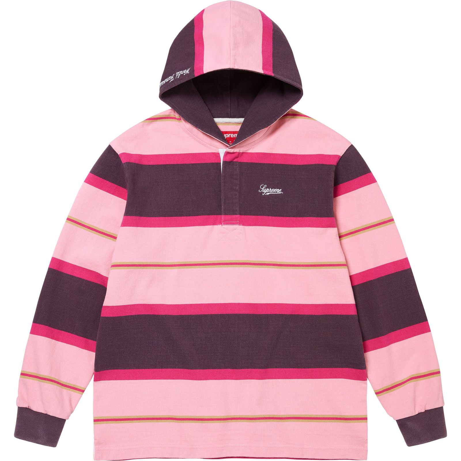 Hooded Rugby