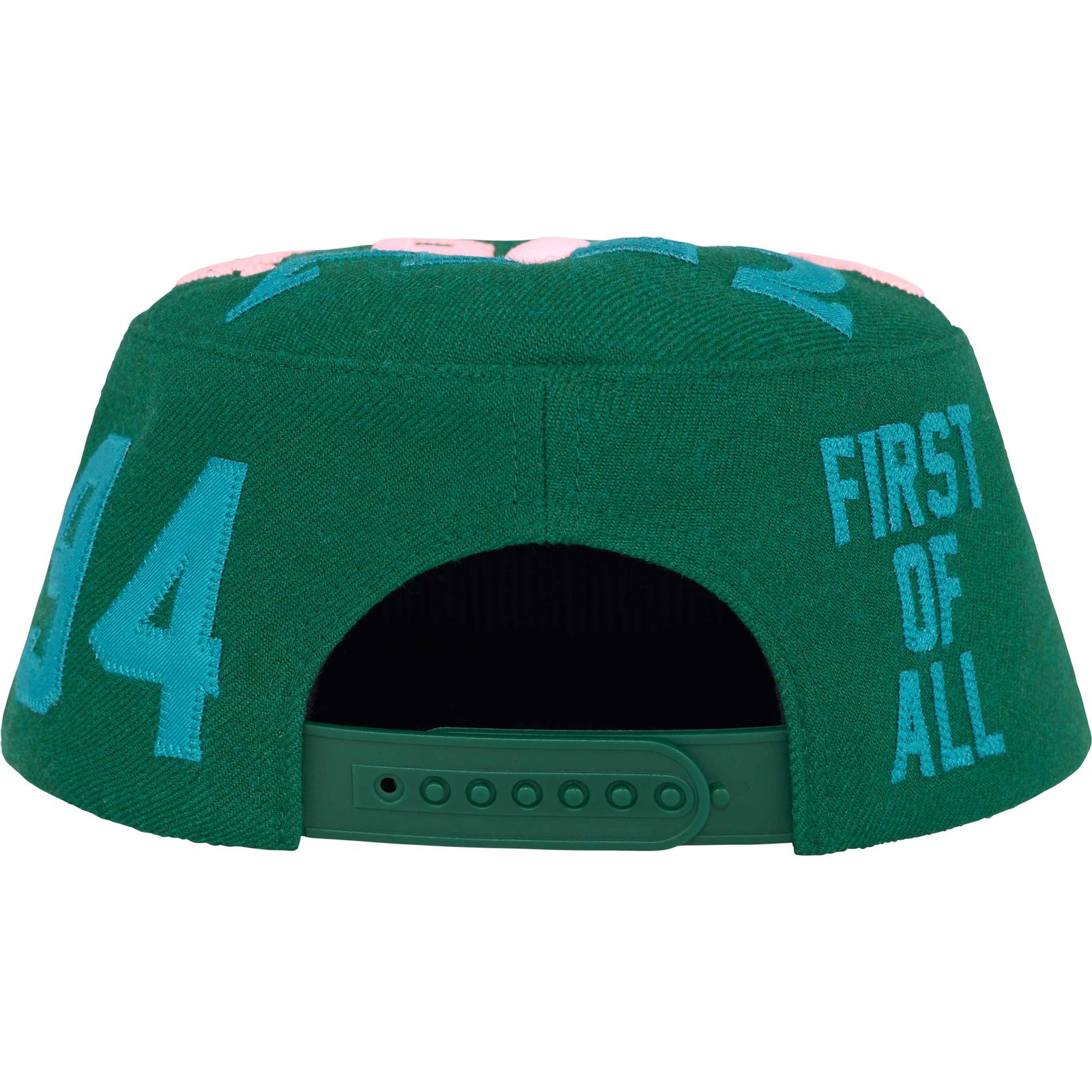 Alpha Omega Pillbox Hat