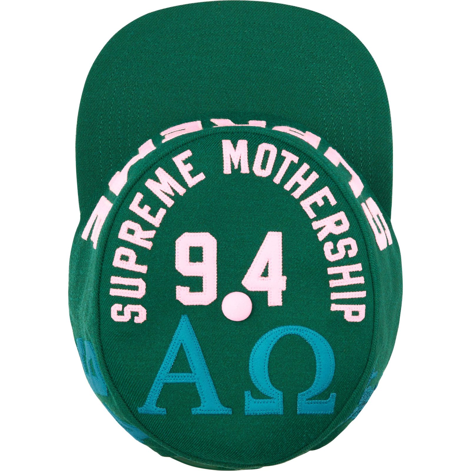 Alpha Omega Pillbox Hat