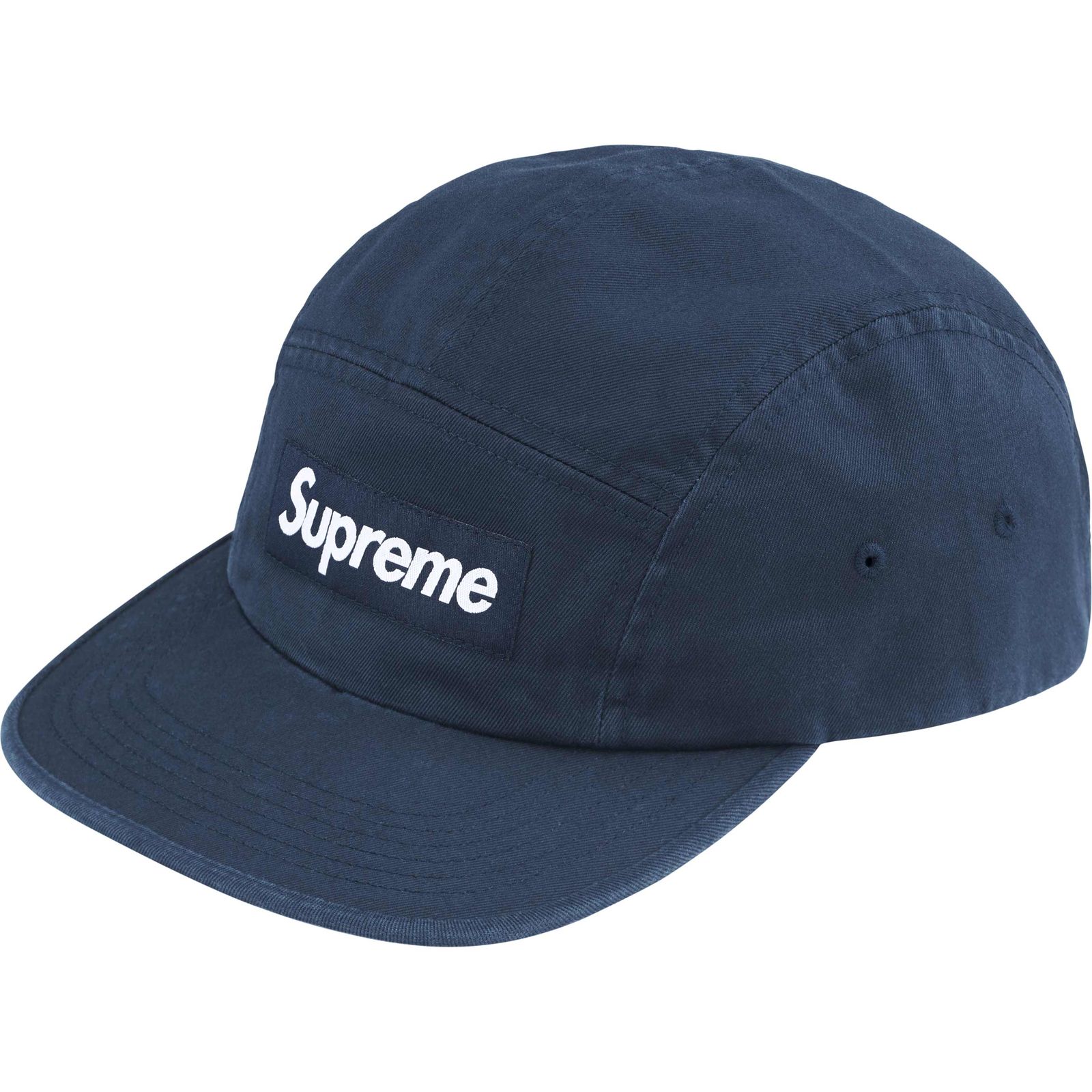 Washed Chino Twill Camp Cap
