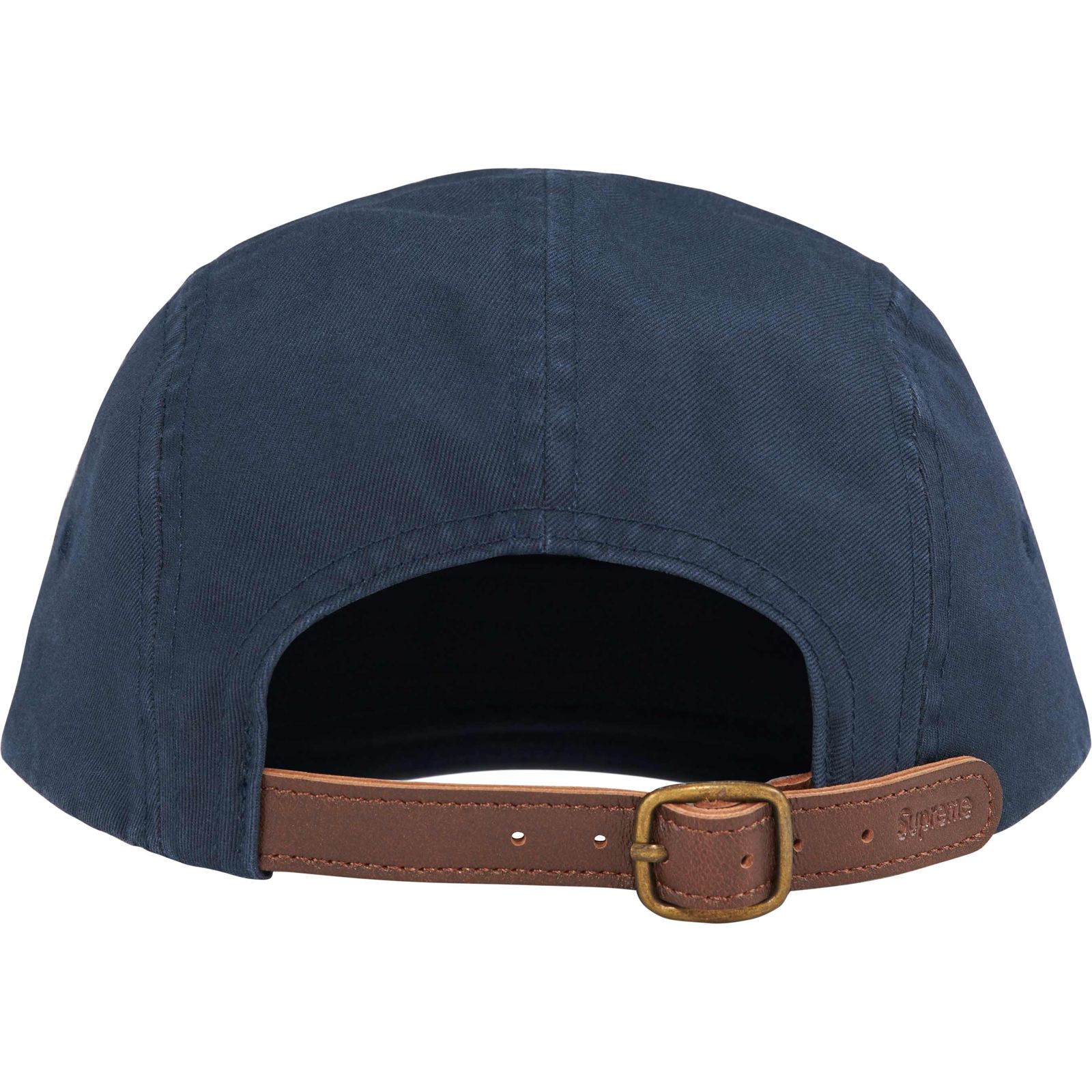 Washed Chino Twill Camp Cap