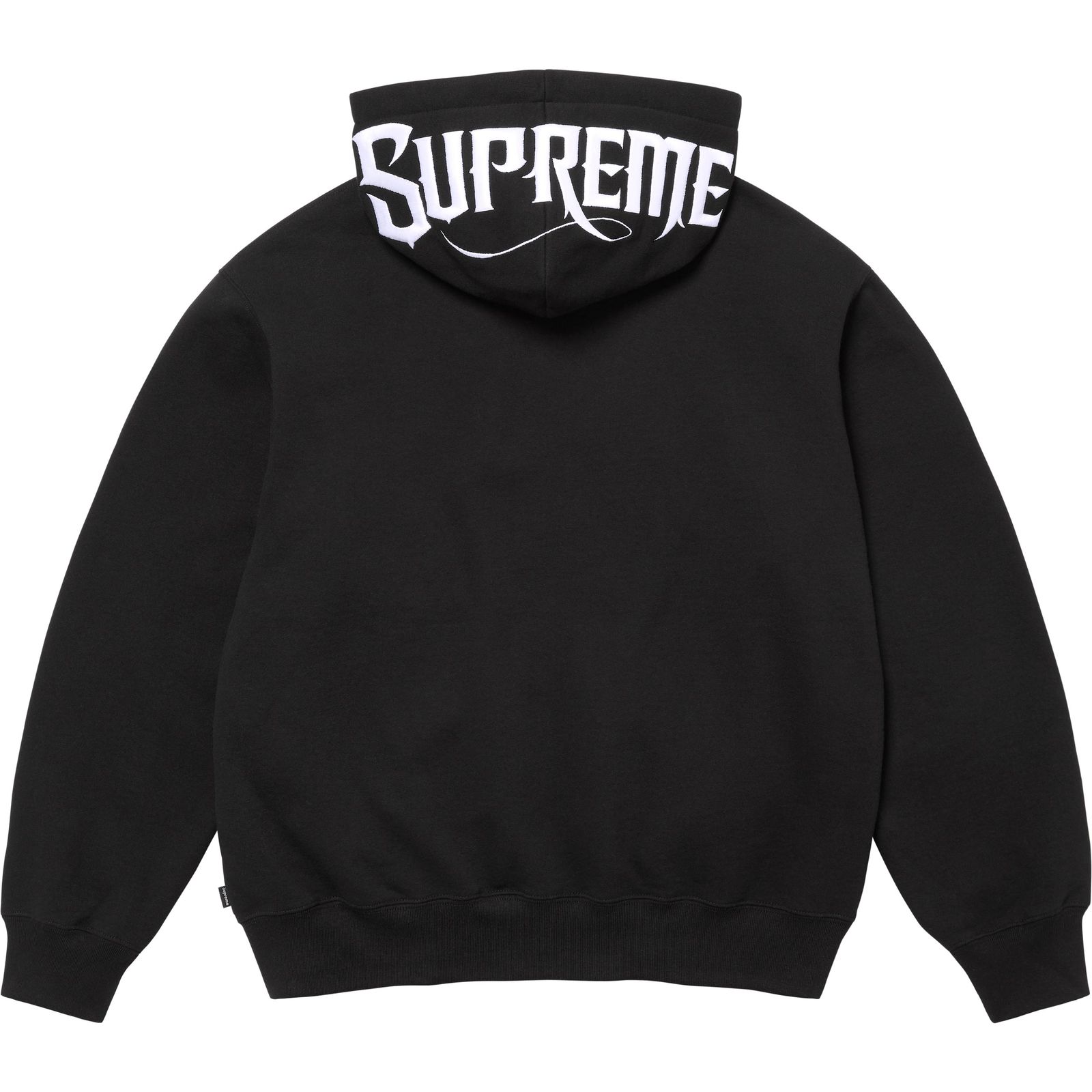 Mister Cartoon Zip Up Hooded Sweatshirt