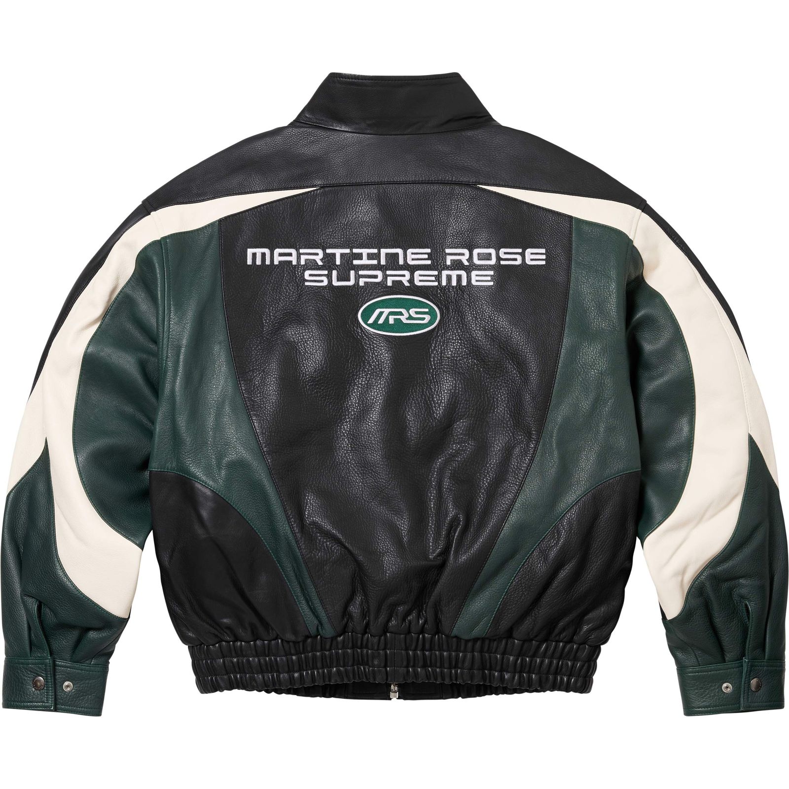 Supreme®/Martine Rose® Leather Jacket