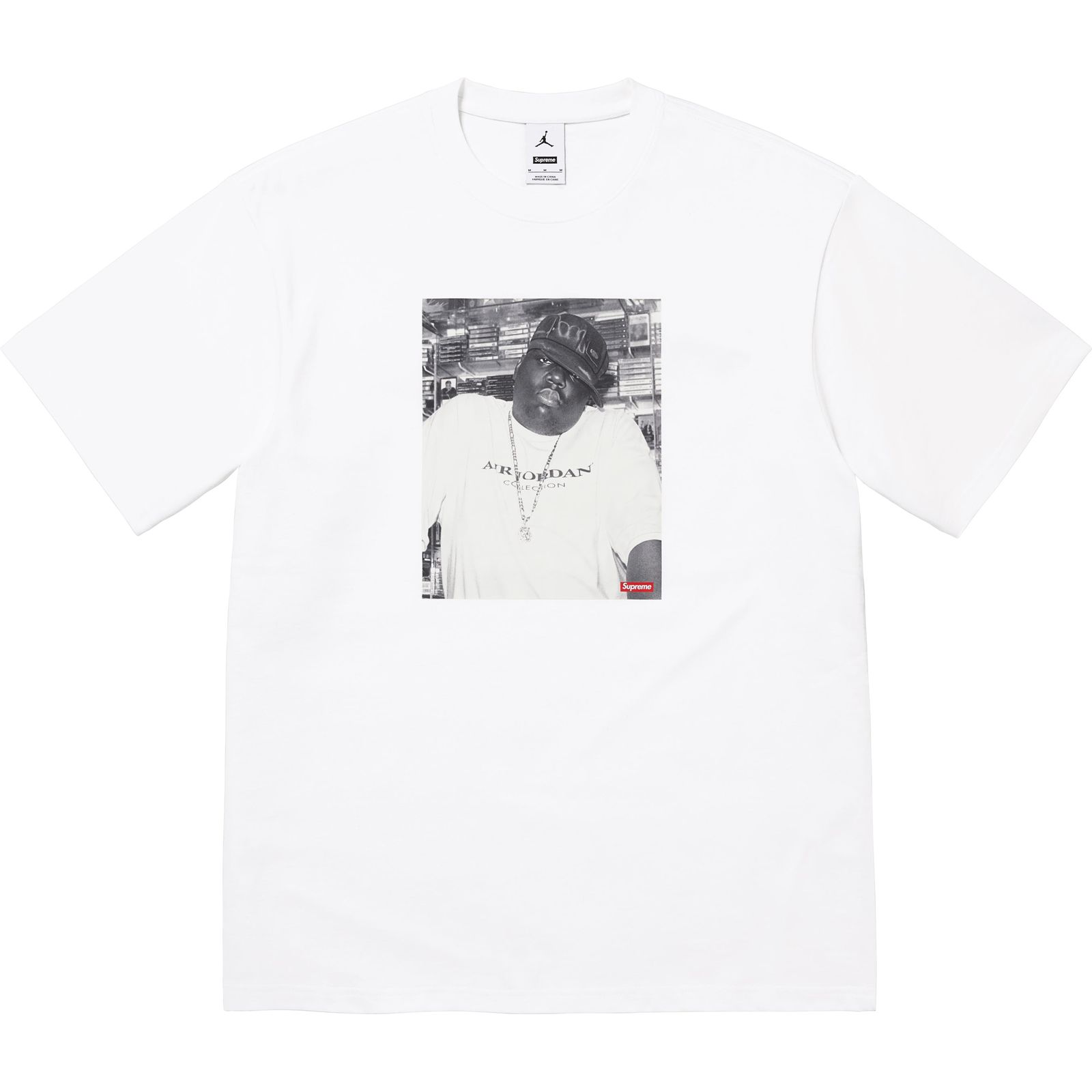 Supreme®/Jordan® Biggie S/S Top
