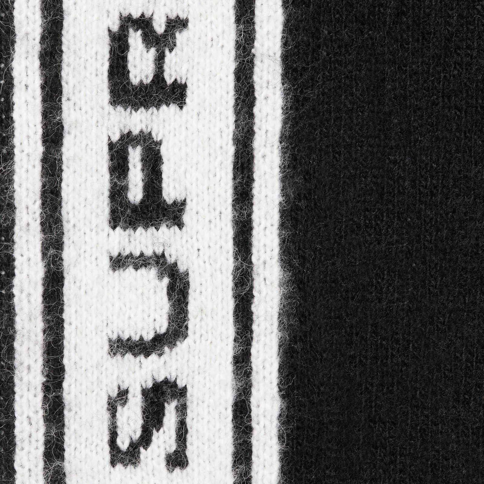 Back Stripe Sweater