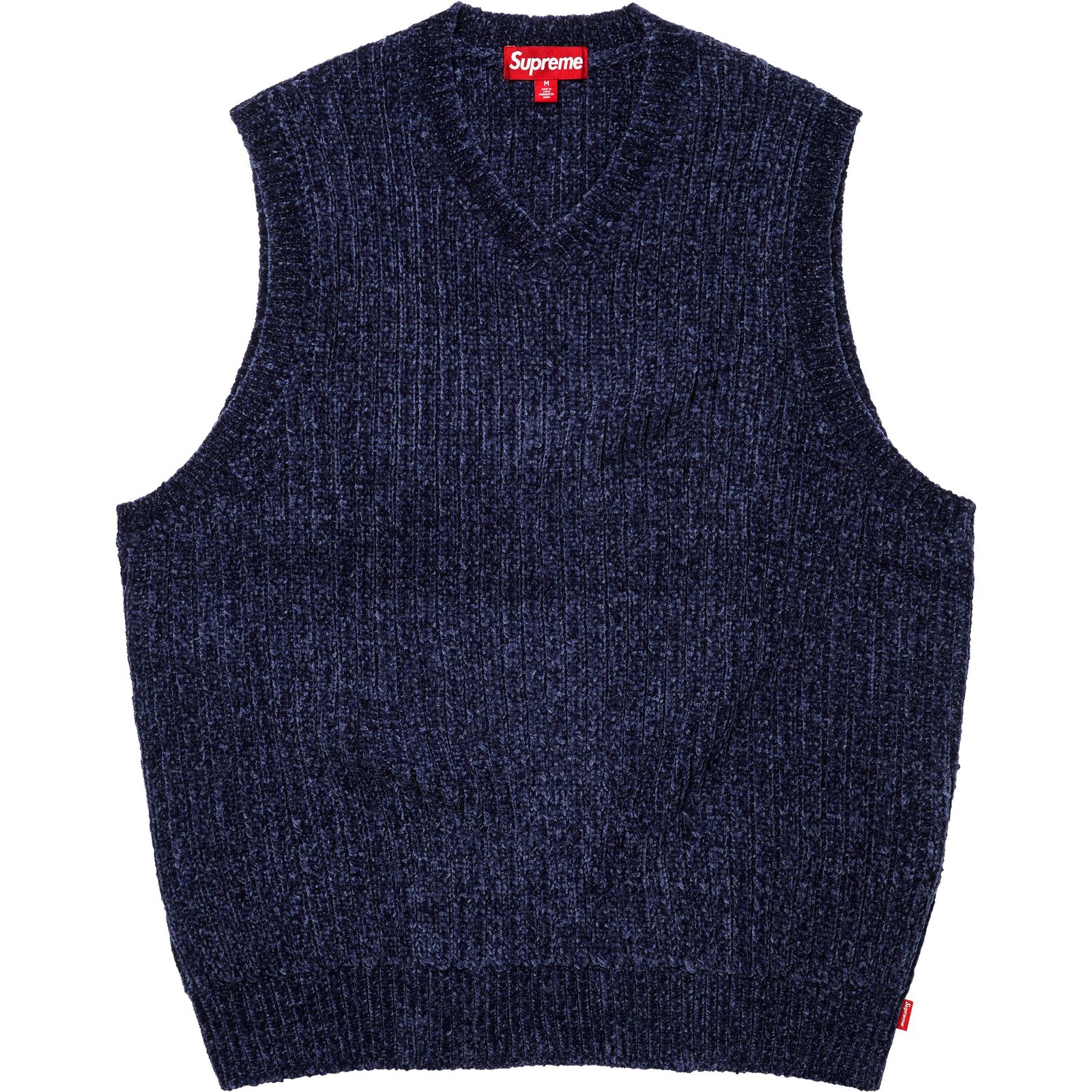 Chenille Sweater Vest