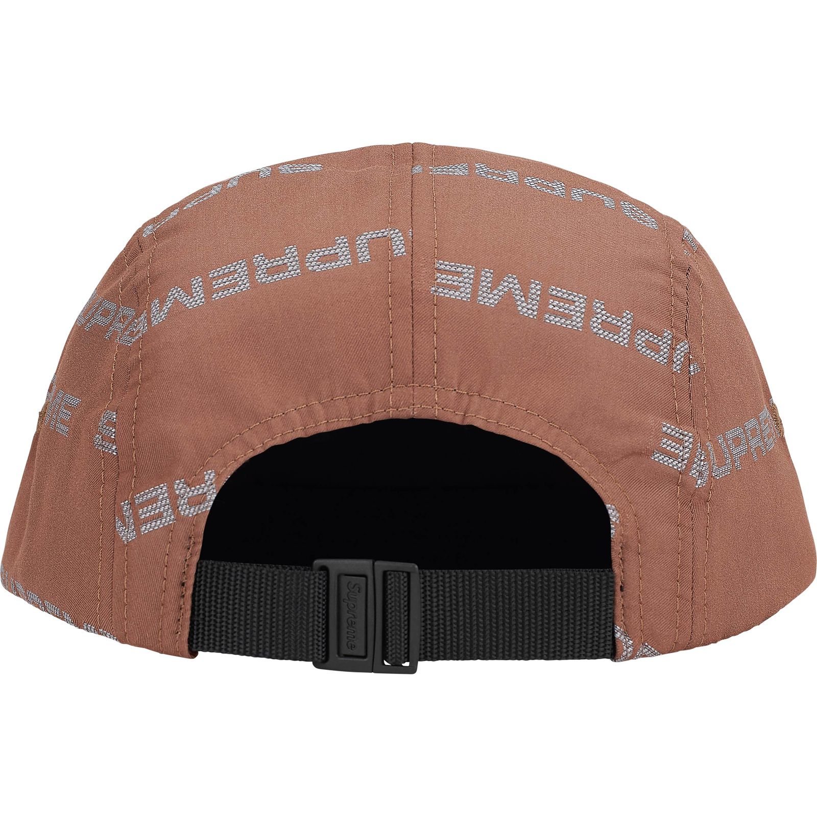 Reflective Jacquard Camp Cap