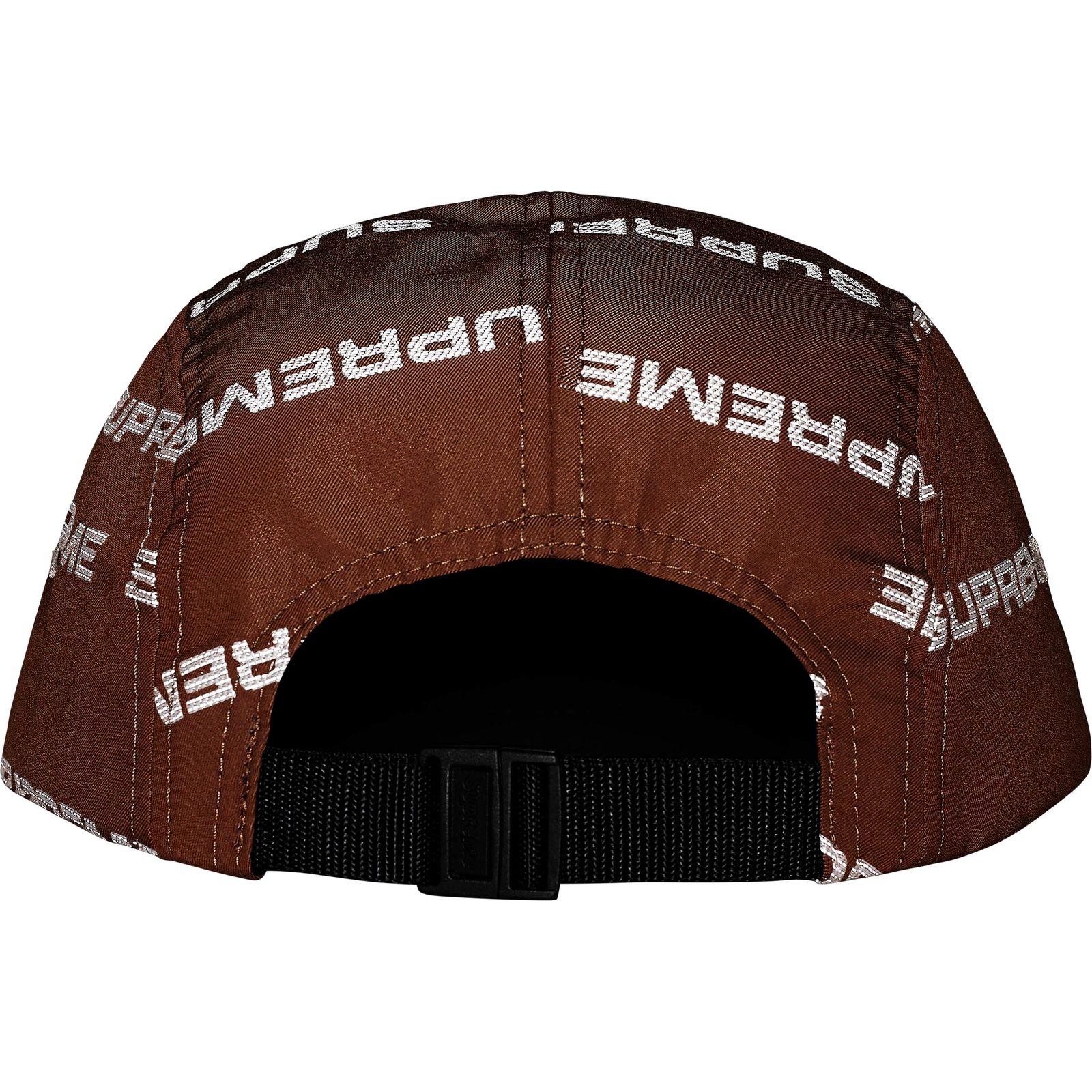 Reflective Jacquard Camp Cap