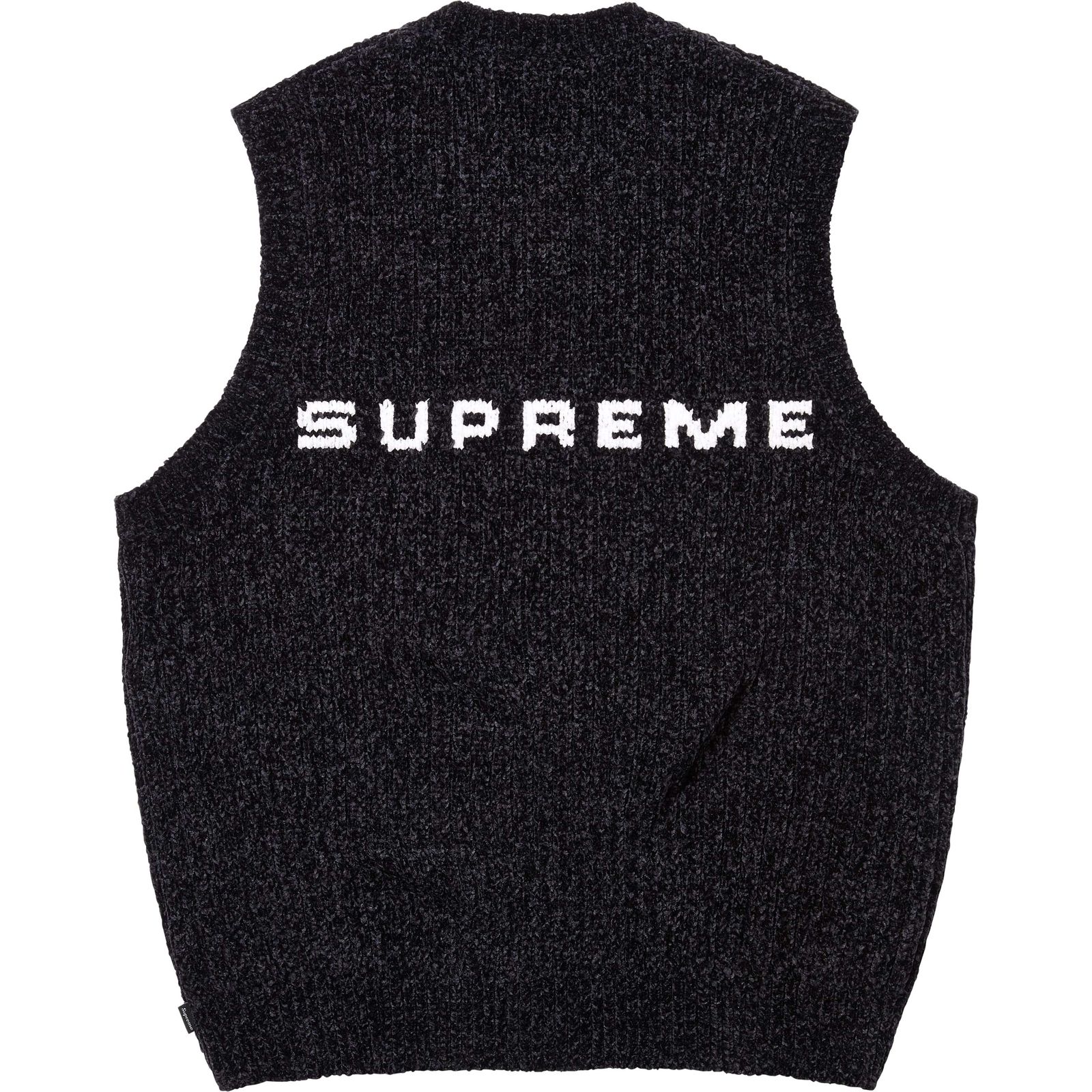 Chenille Sweater Vest