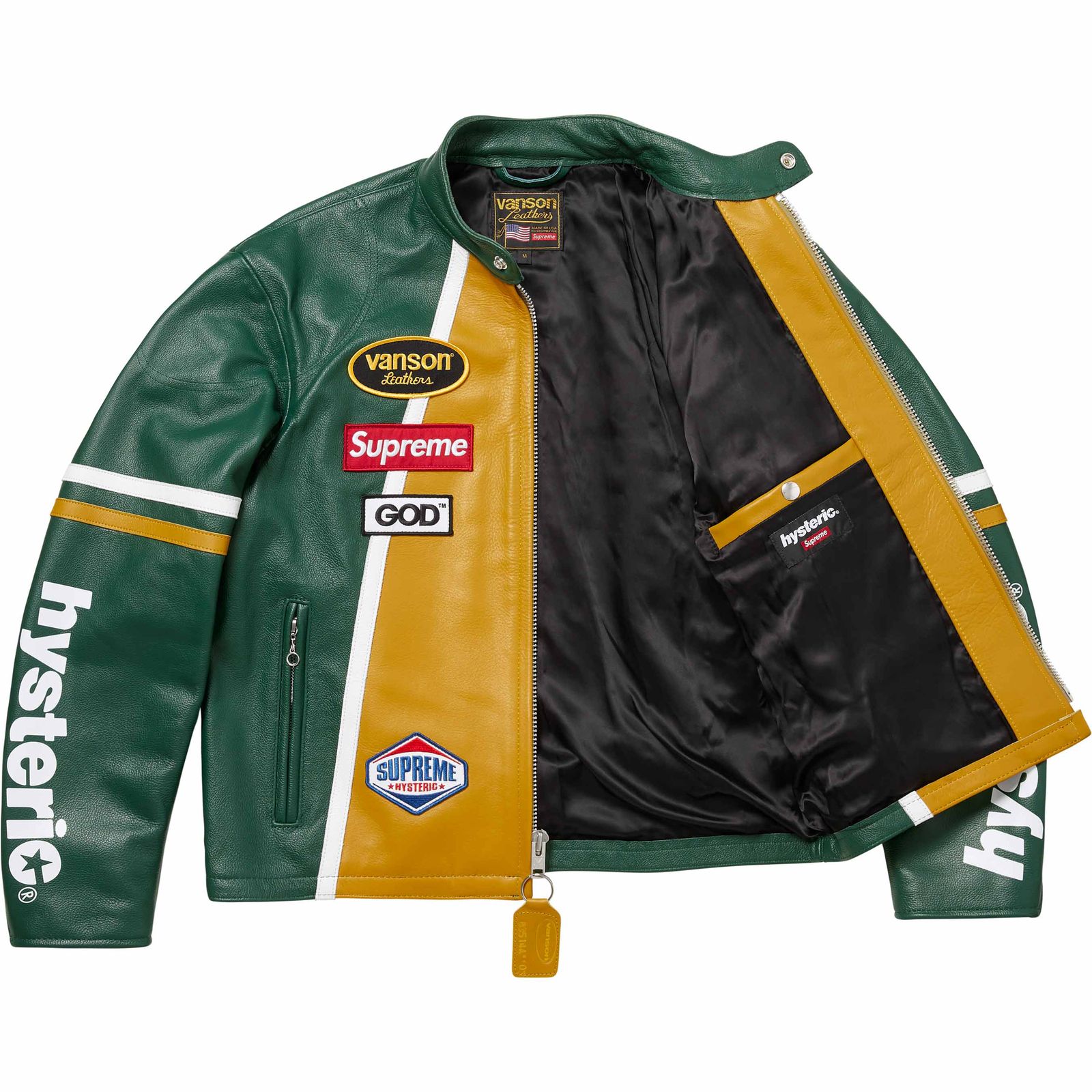 Supreme®/HYSTERIC GLAMOUR/Vanson Leathers® Jacket