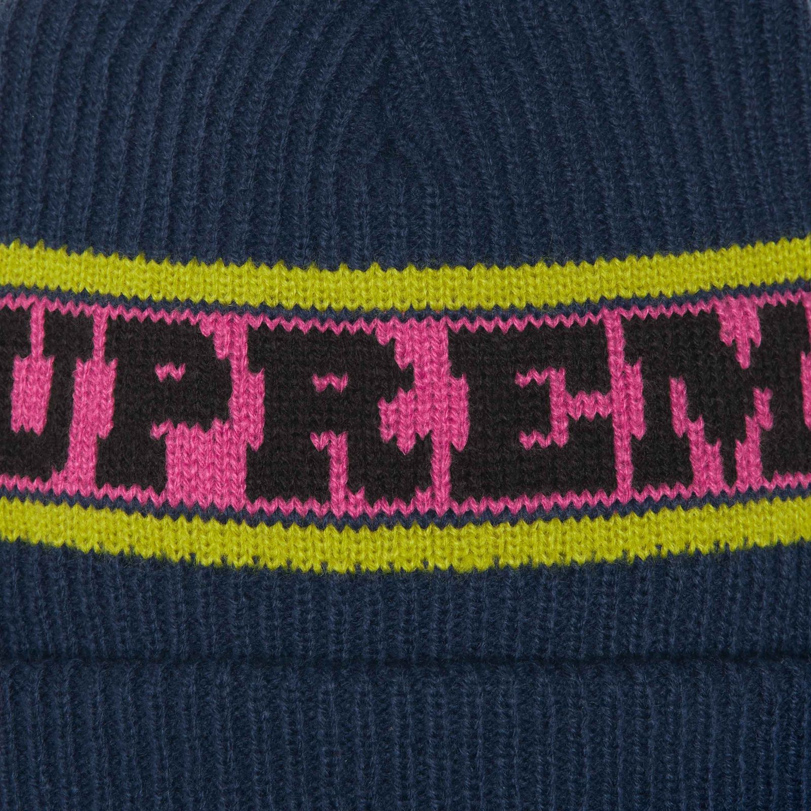 Big Stripe Beanie