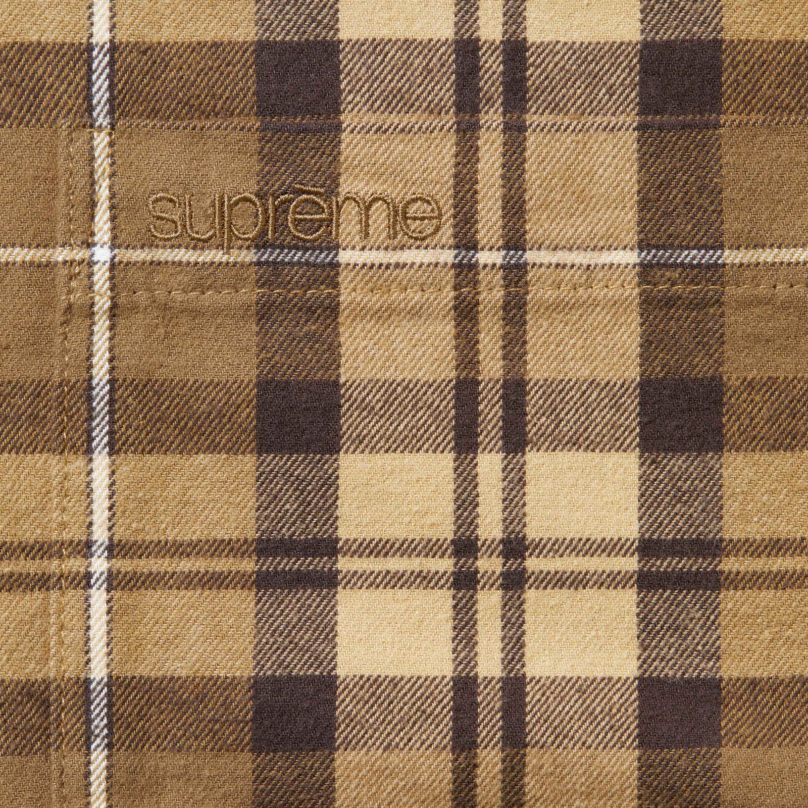 Plaid Flannel Shirt