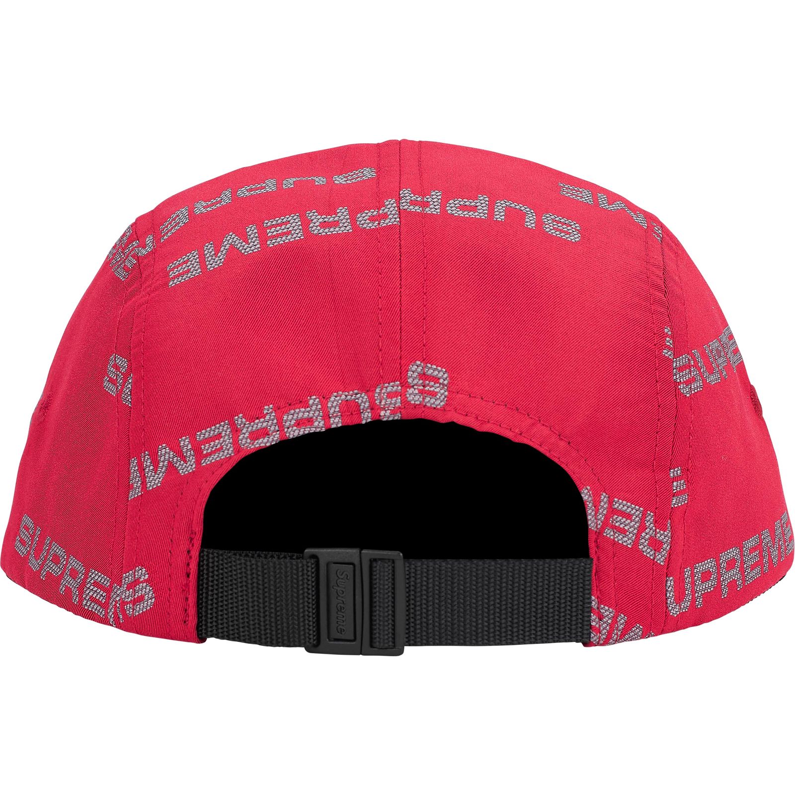 Reflective Jacquard Camp Cap