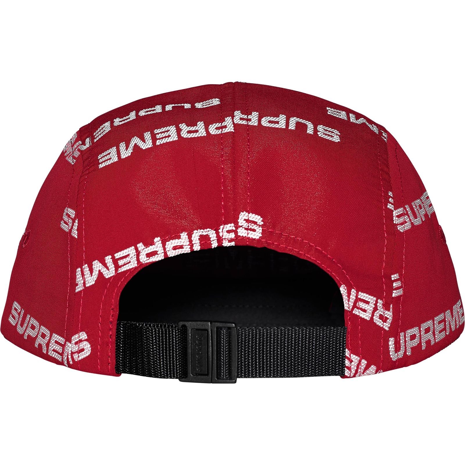 Reflective Jacquard Camp Cap