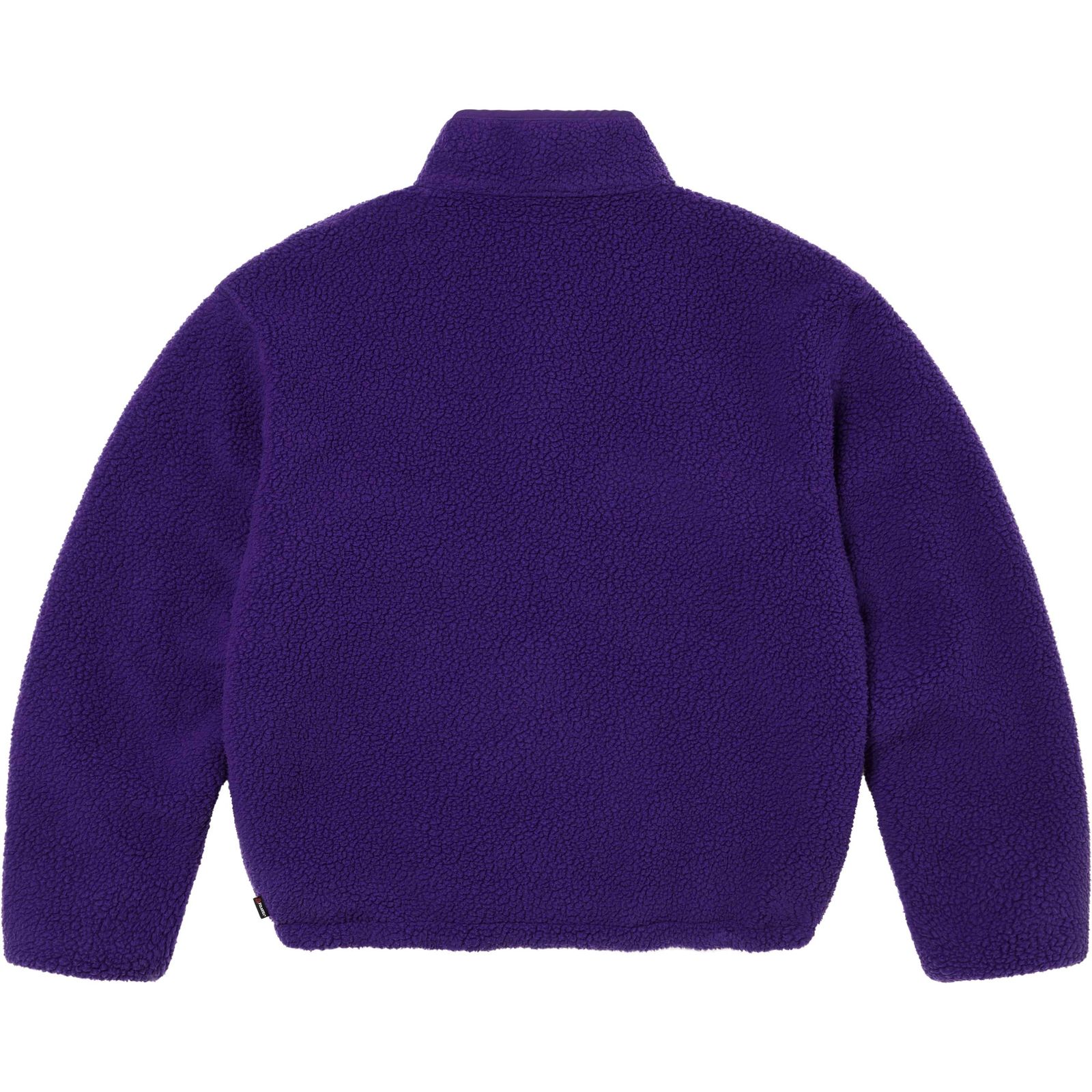 Polartec® Shearling Reversible Pullover