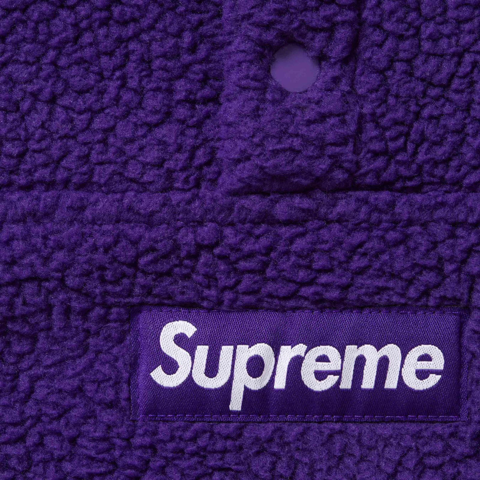 Polartec® Shearling Reversible Pullover