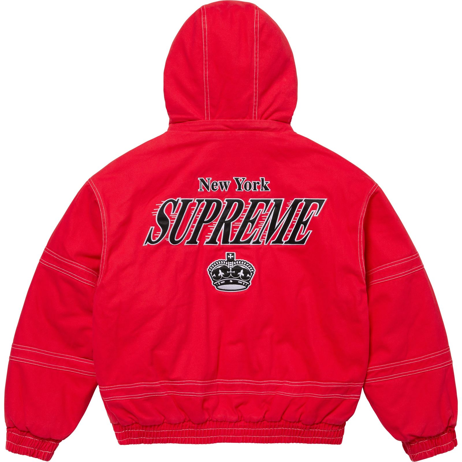 Supreme®/Mitchell & Ness® Twill Stadium Jacket