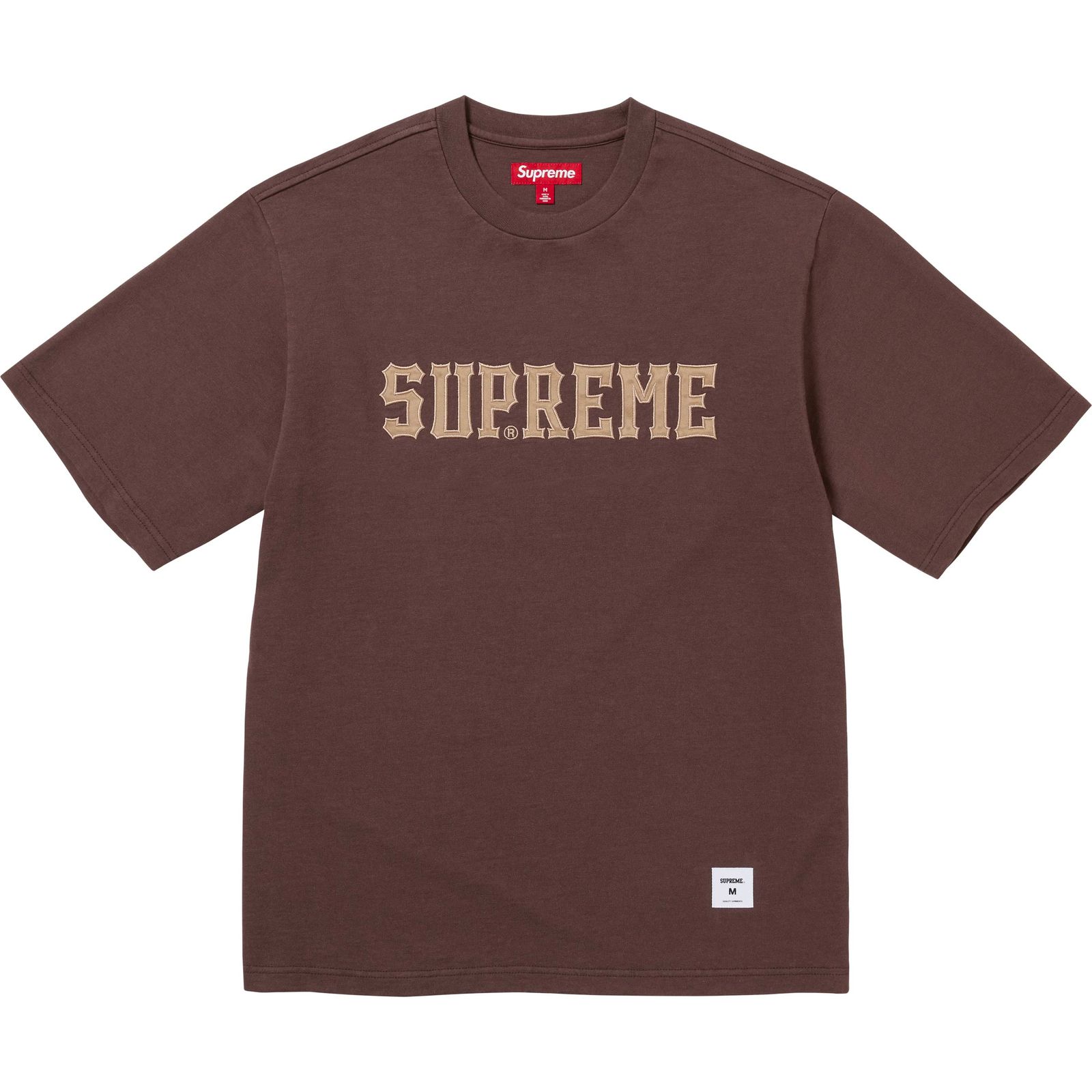 Twill Appliqué S/S Top