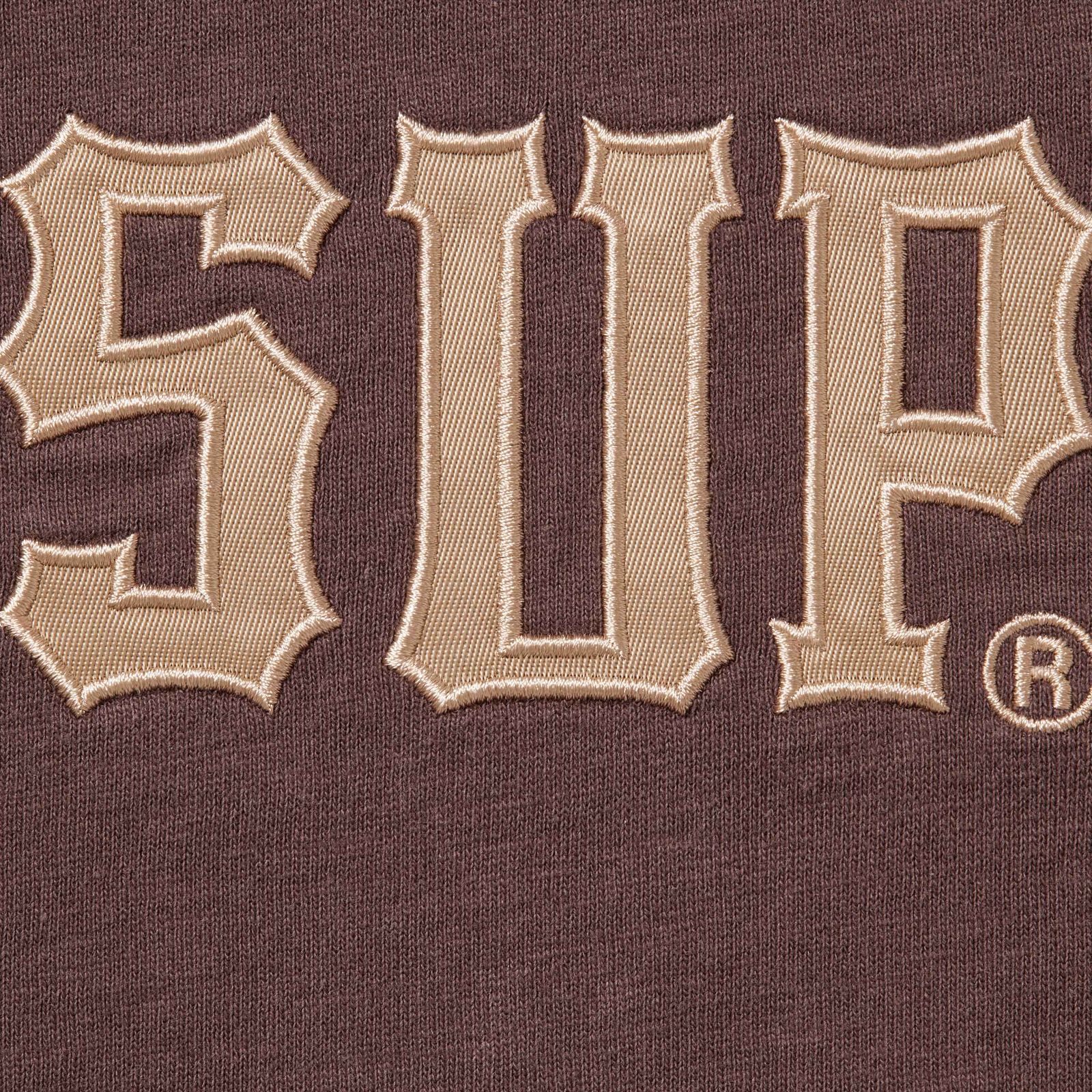 Twill Appliqué S/S Top