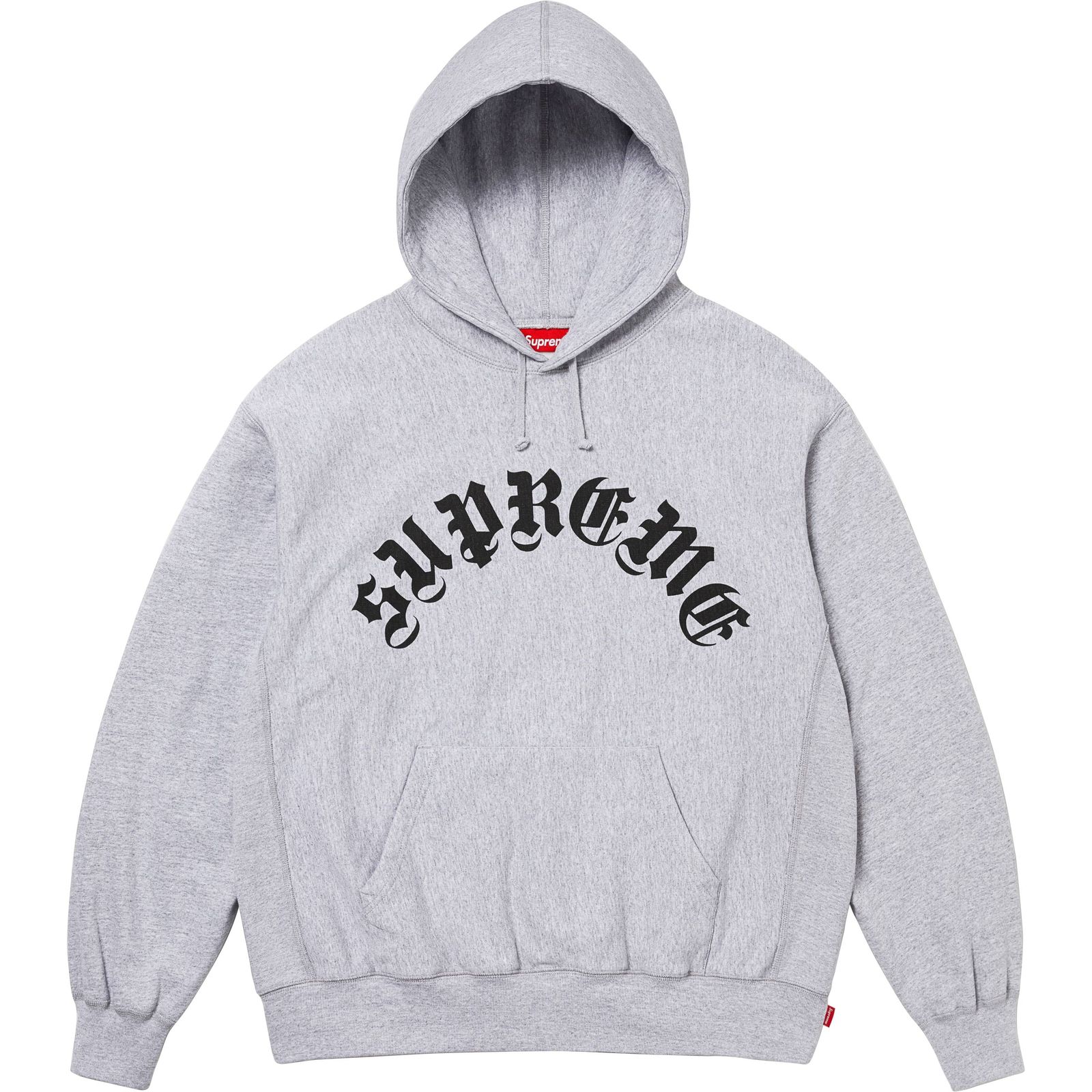 Printed Arc Hooded Sweatshirt