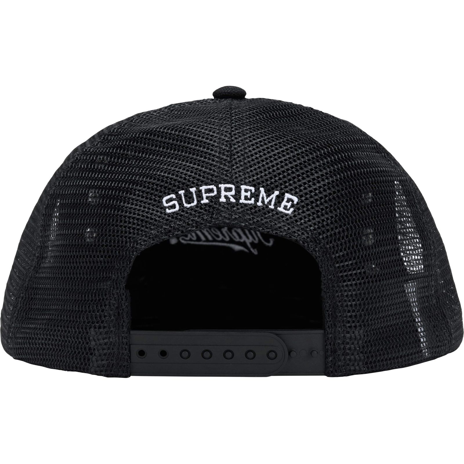 Supreme®/b.b. Simon Studded Canvas Mesh Back 5-Panel
