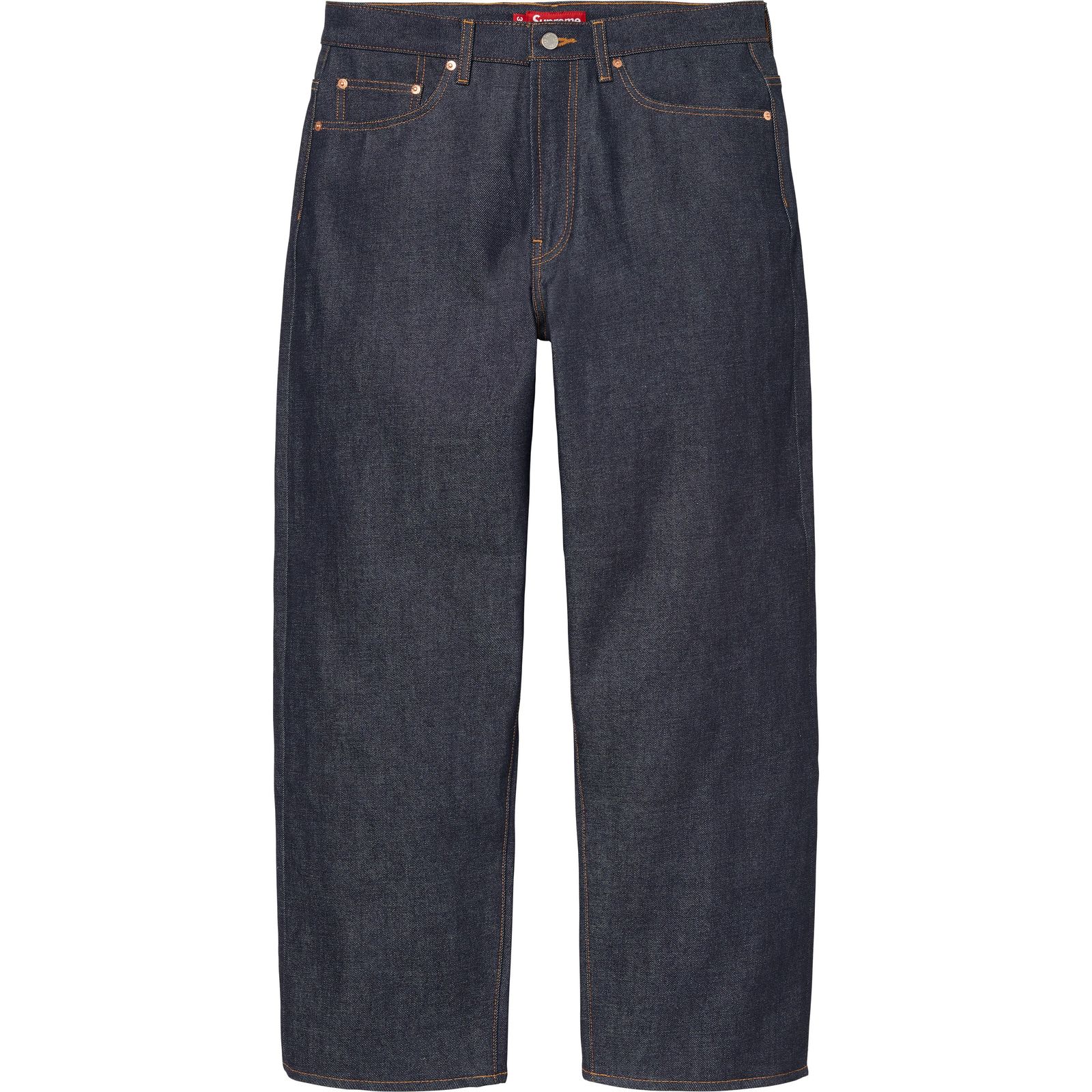 Rigid Baggy Selvedge Jean