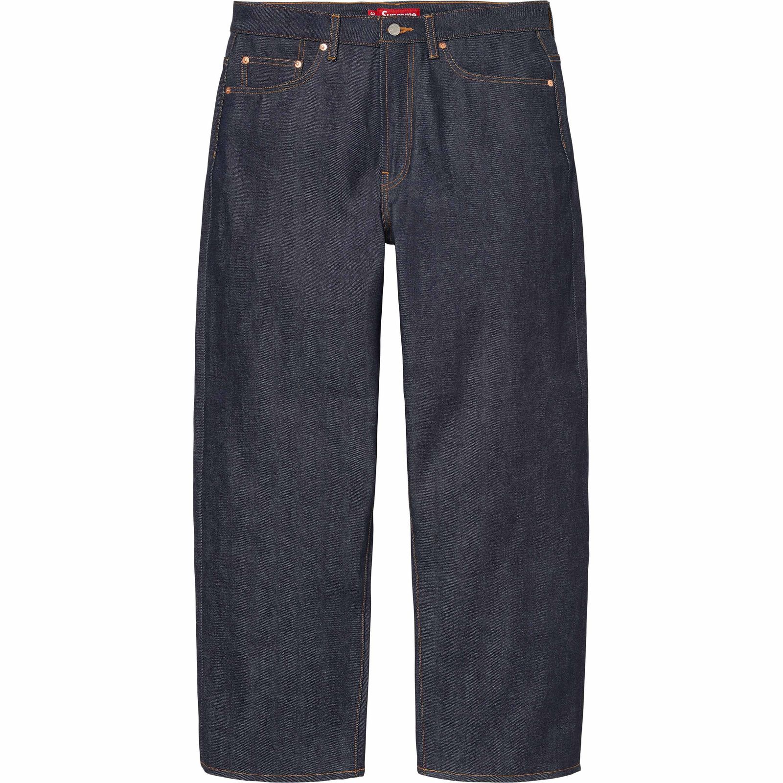 Rigid Baggy Selvedge Jean