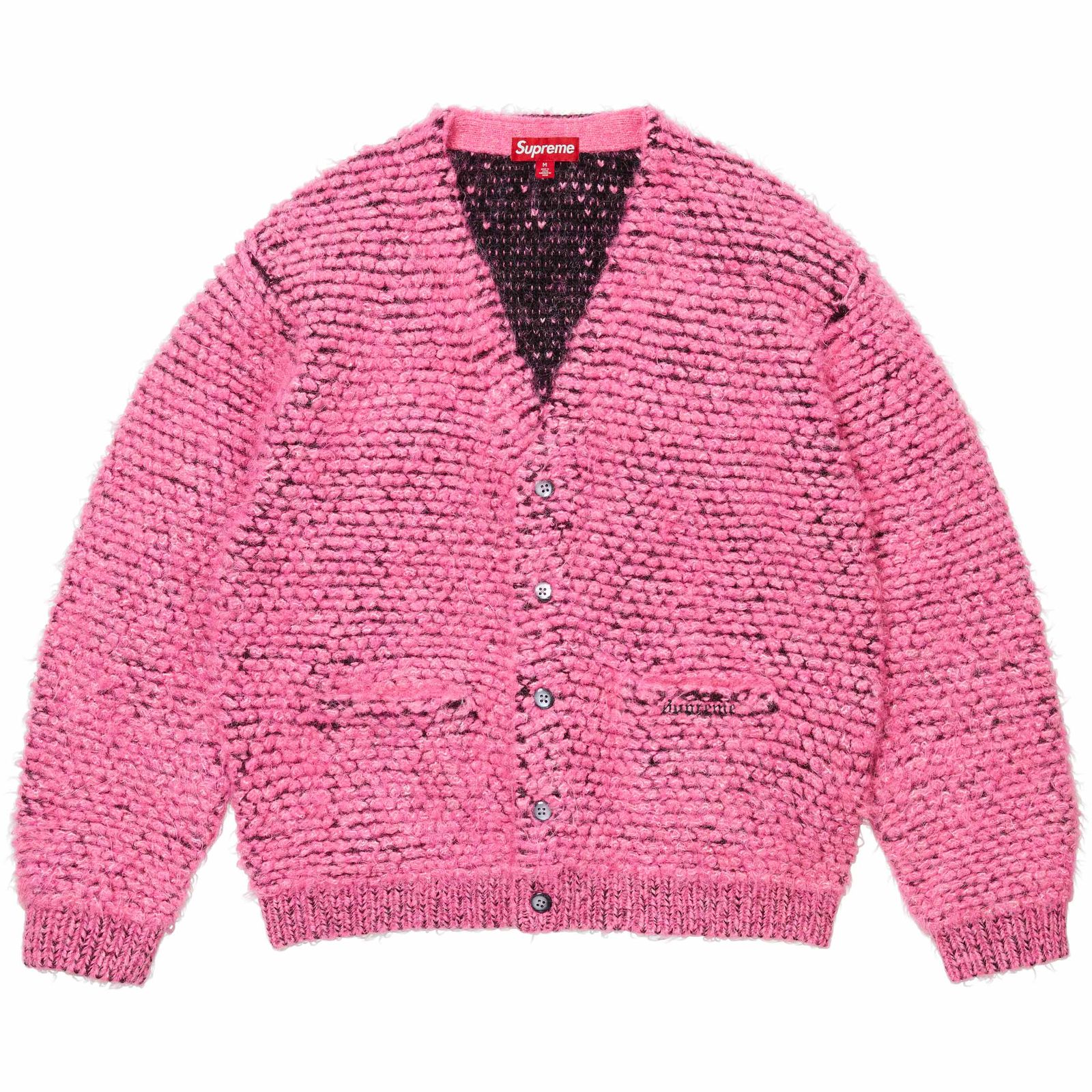 Textured Knotted Cardigan