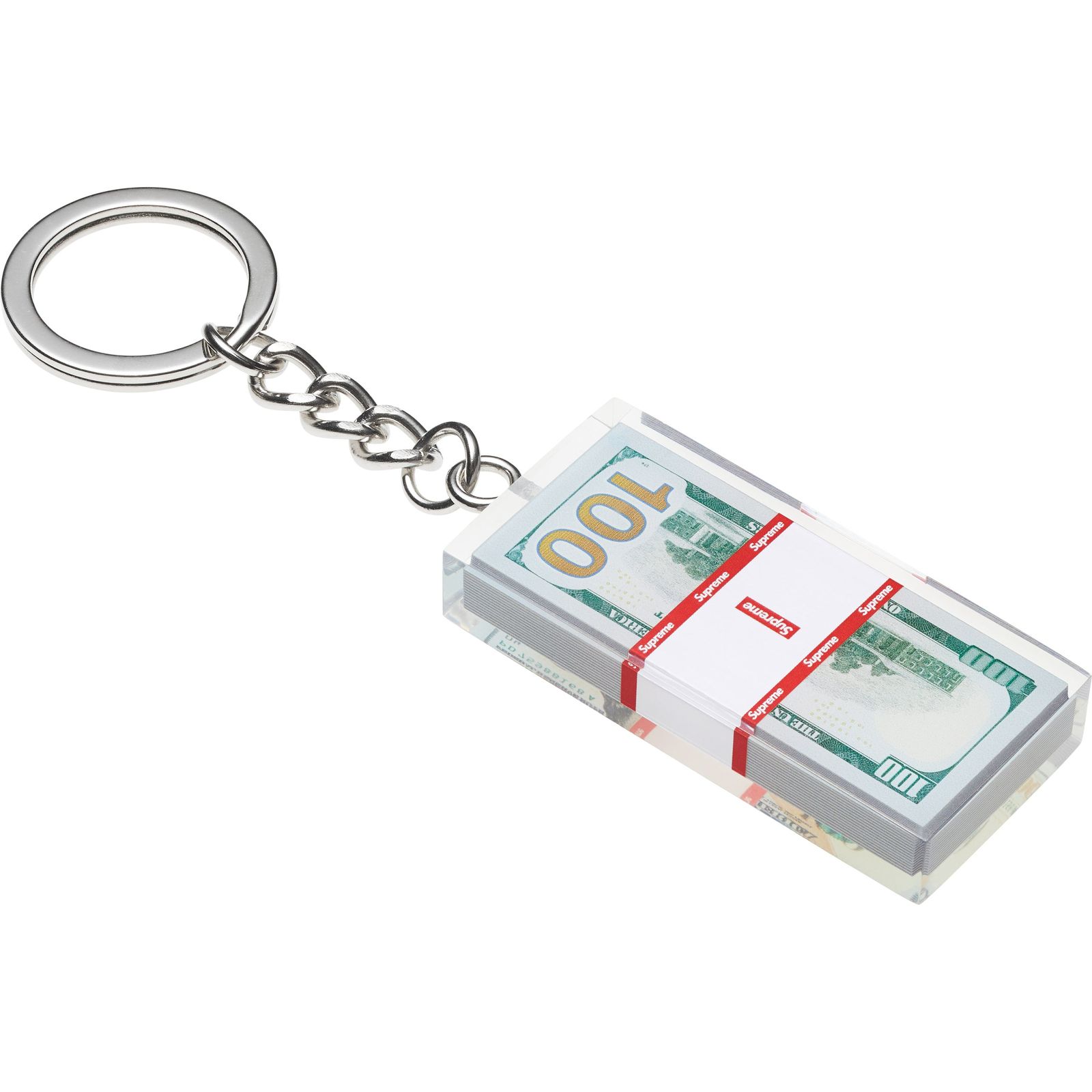 Cash Paperweight Keychain