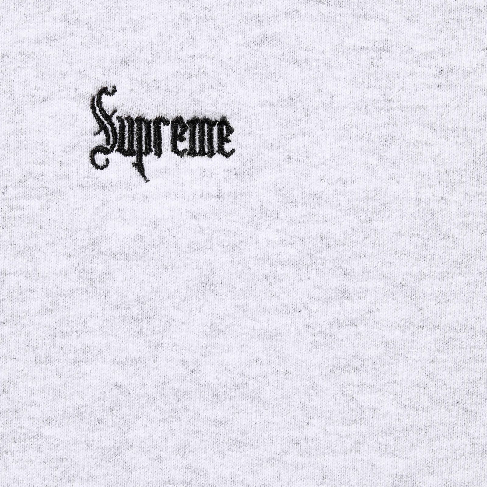 Micro Logo Hooded Sweatshirt