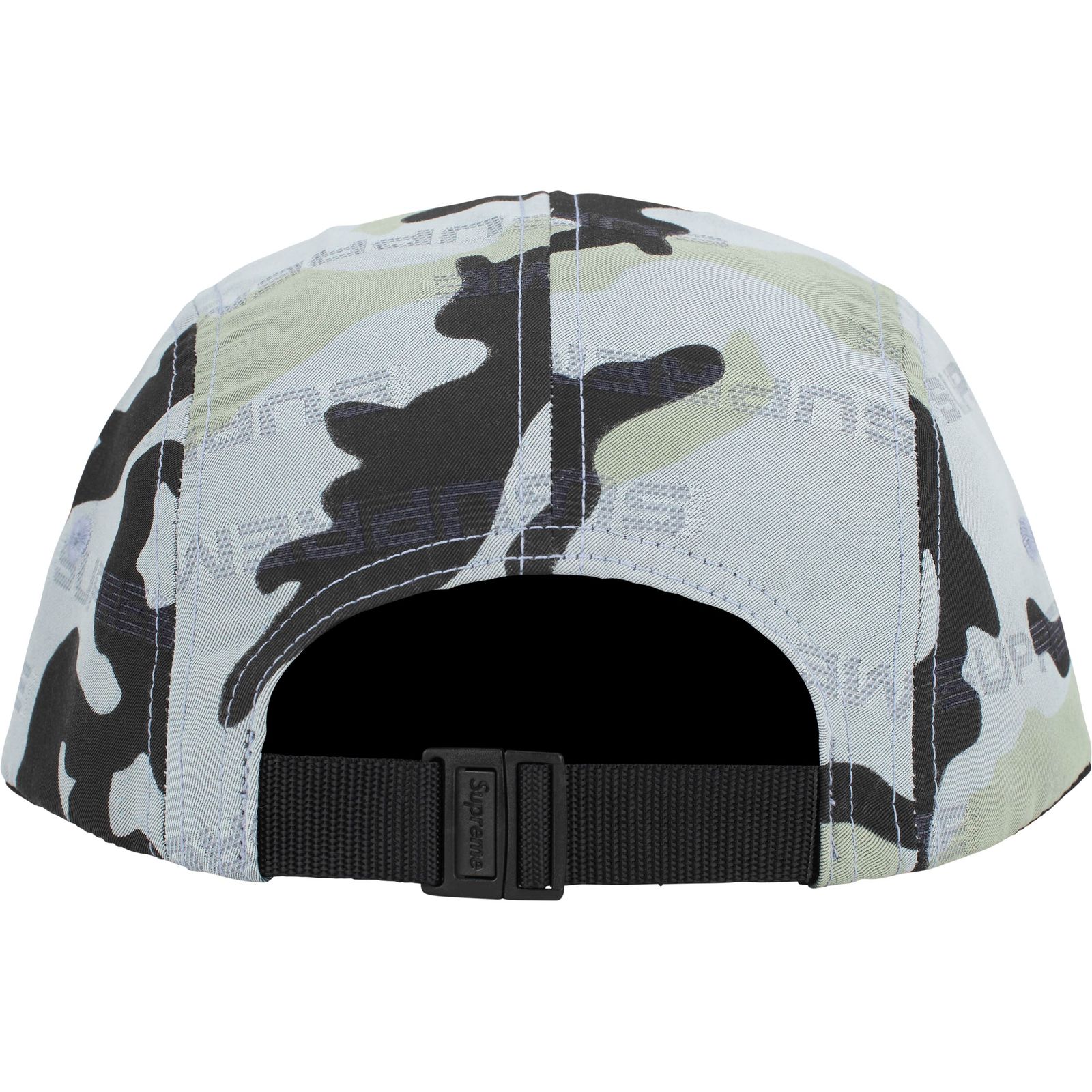 Reflective Jacquard Camp Cap