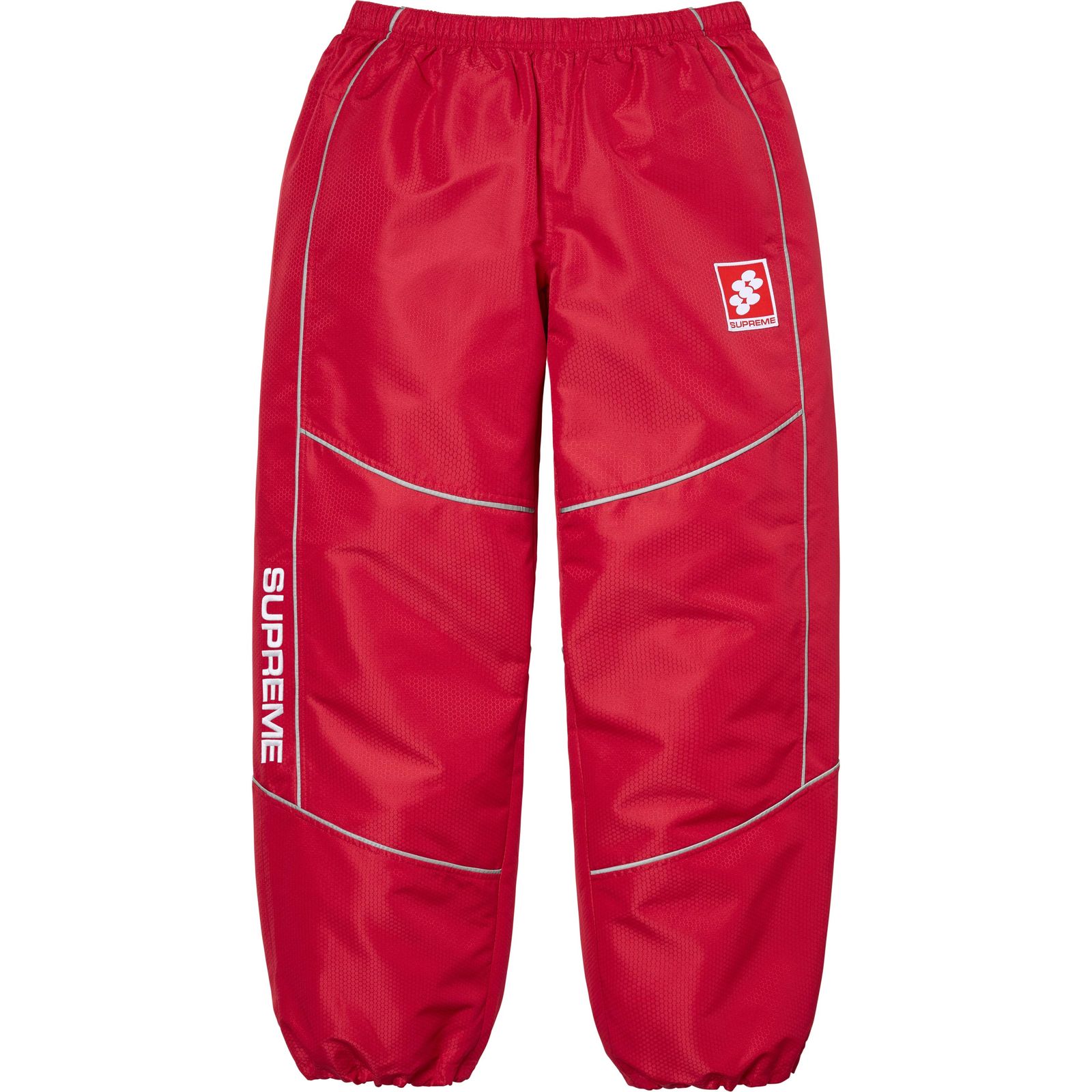 Reflective Piping Track Pant