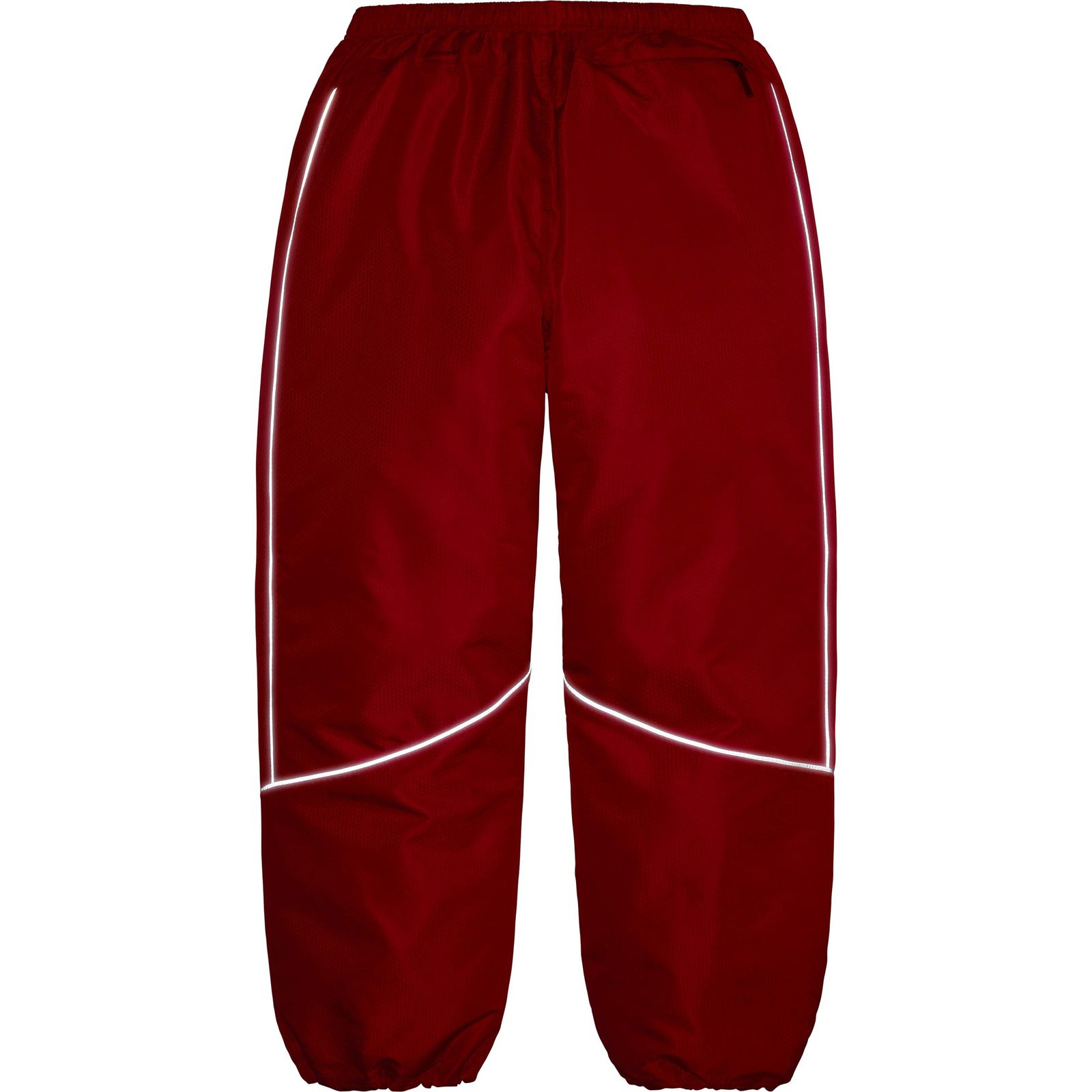 Reflective Piping Track Pant