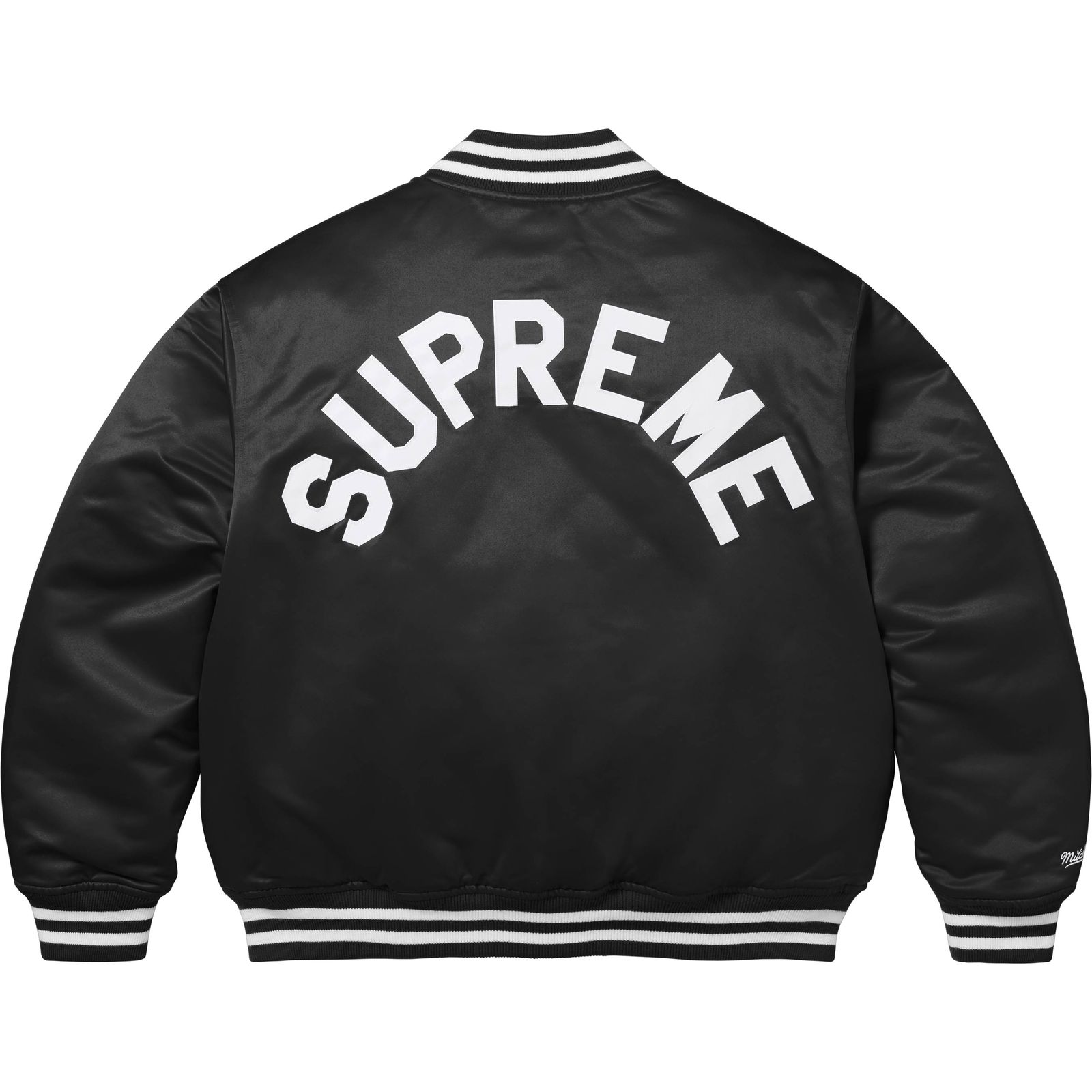 Supreme®/Mitchell & Ness Satin Varsity Jacket