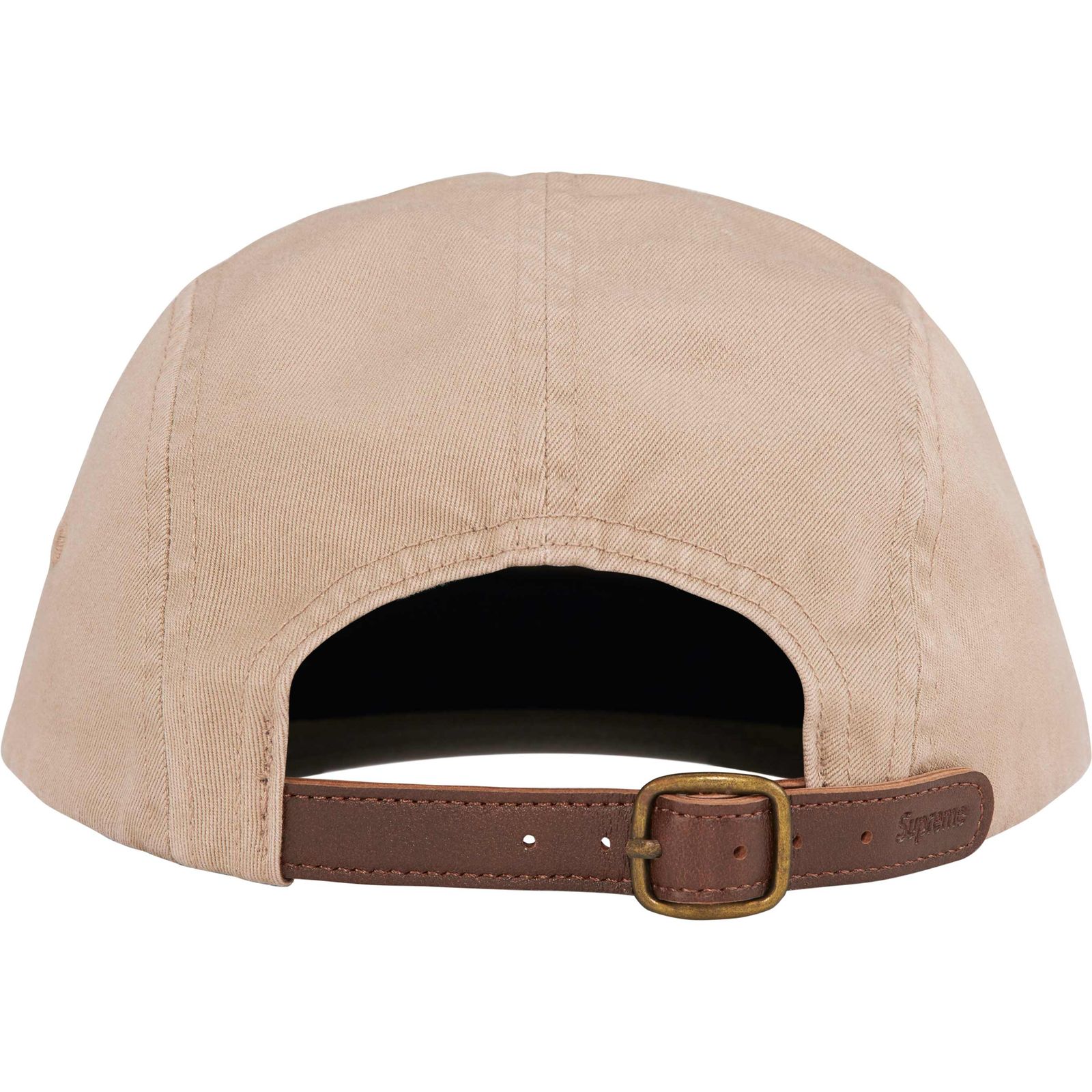 Washed Chino Twill Camp Cap
