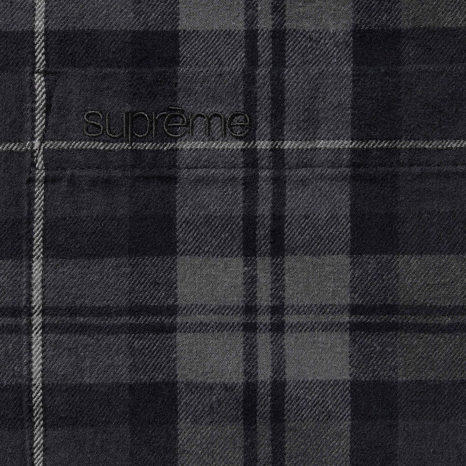 Plaid Flannel Shirt