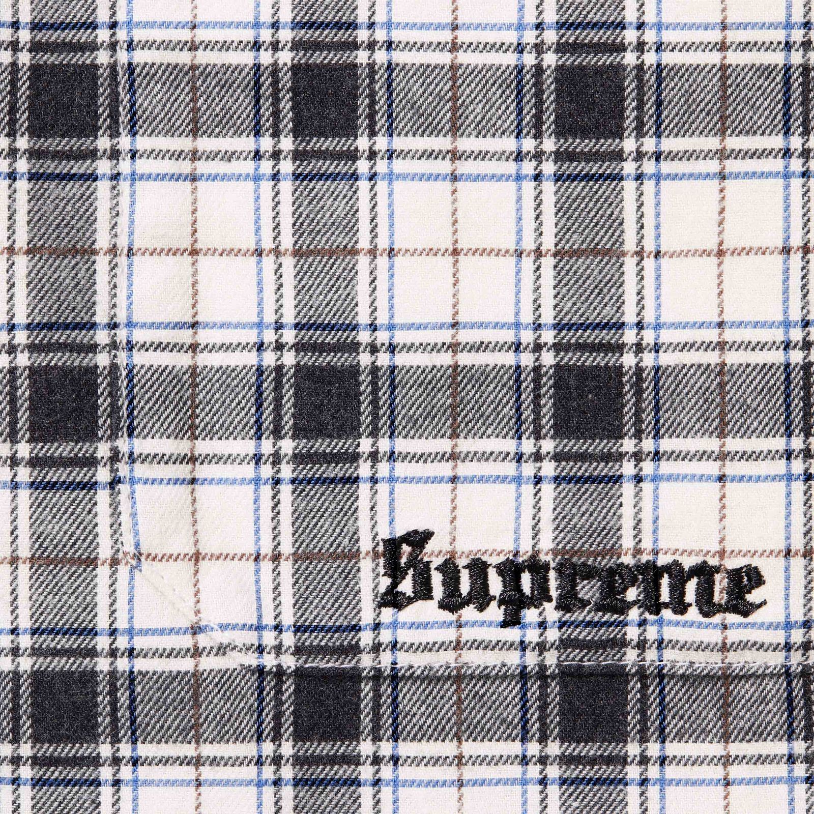 Fur Trim Flannel Hooded Shirt
