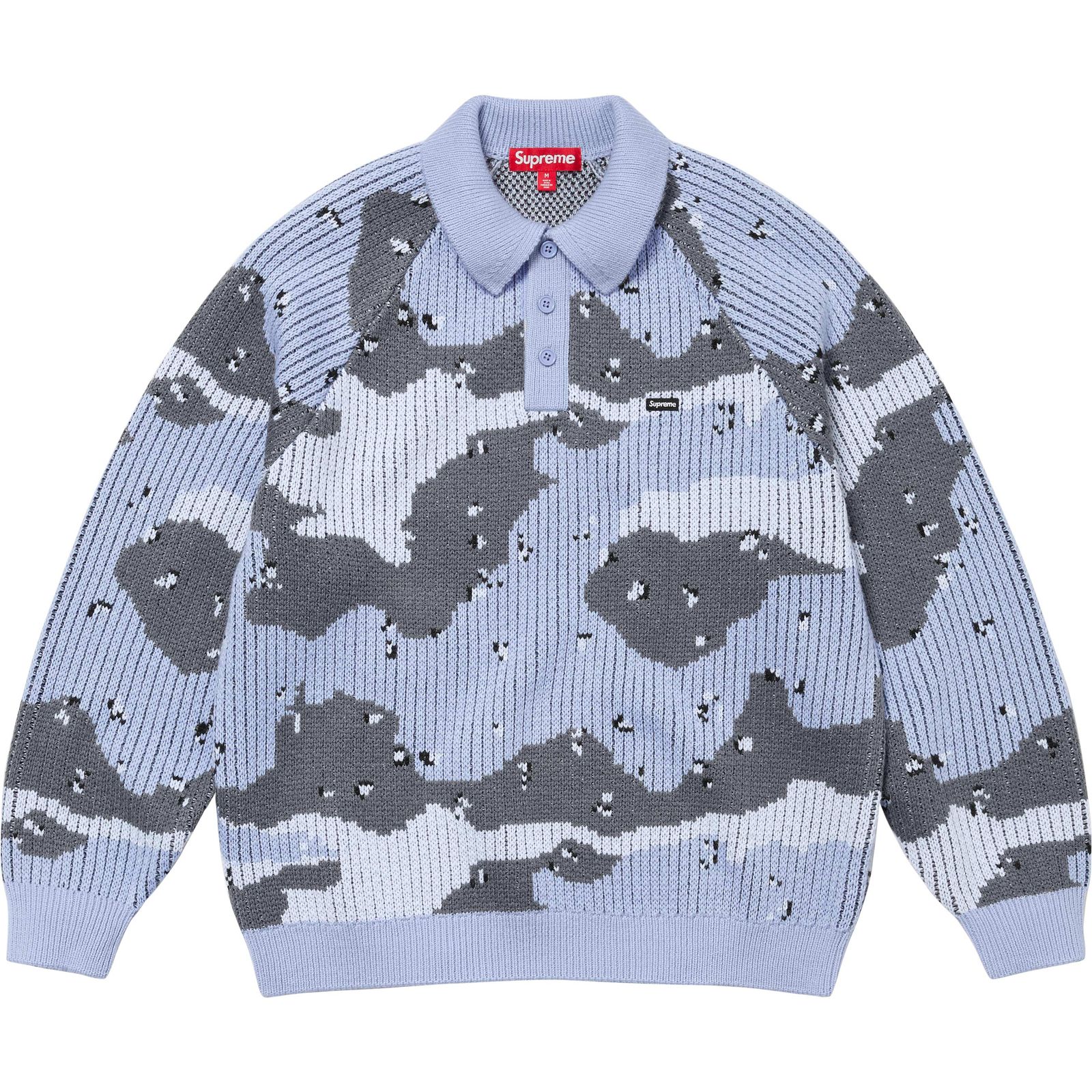 Small Box Polo Sweater