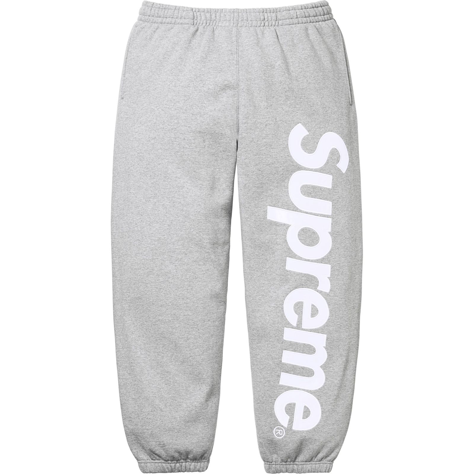 Satin Appliqué Sweatpant