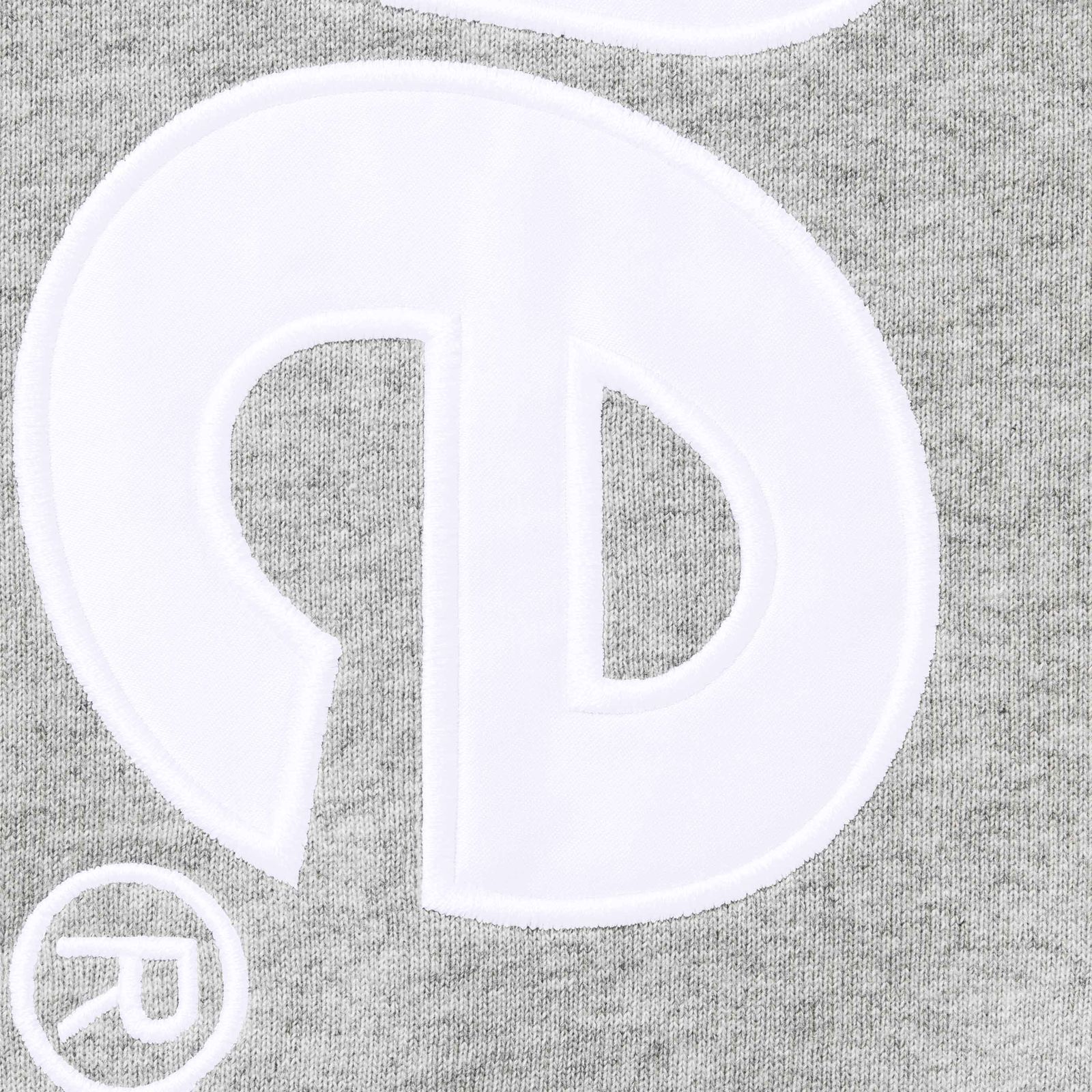 Satin Appliqué Sweatpant