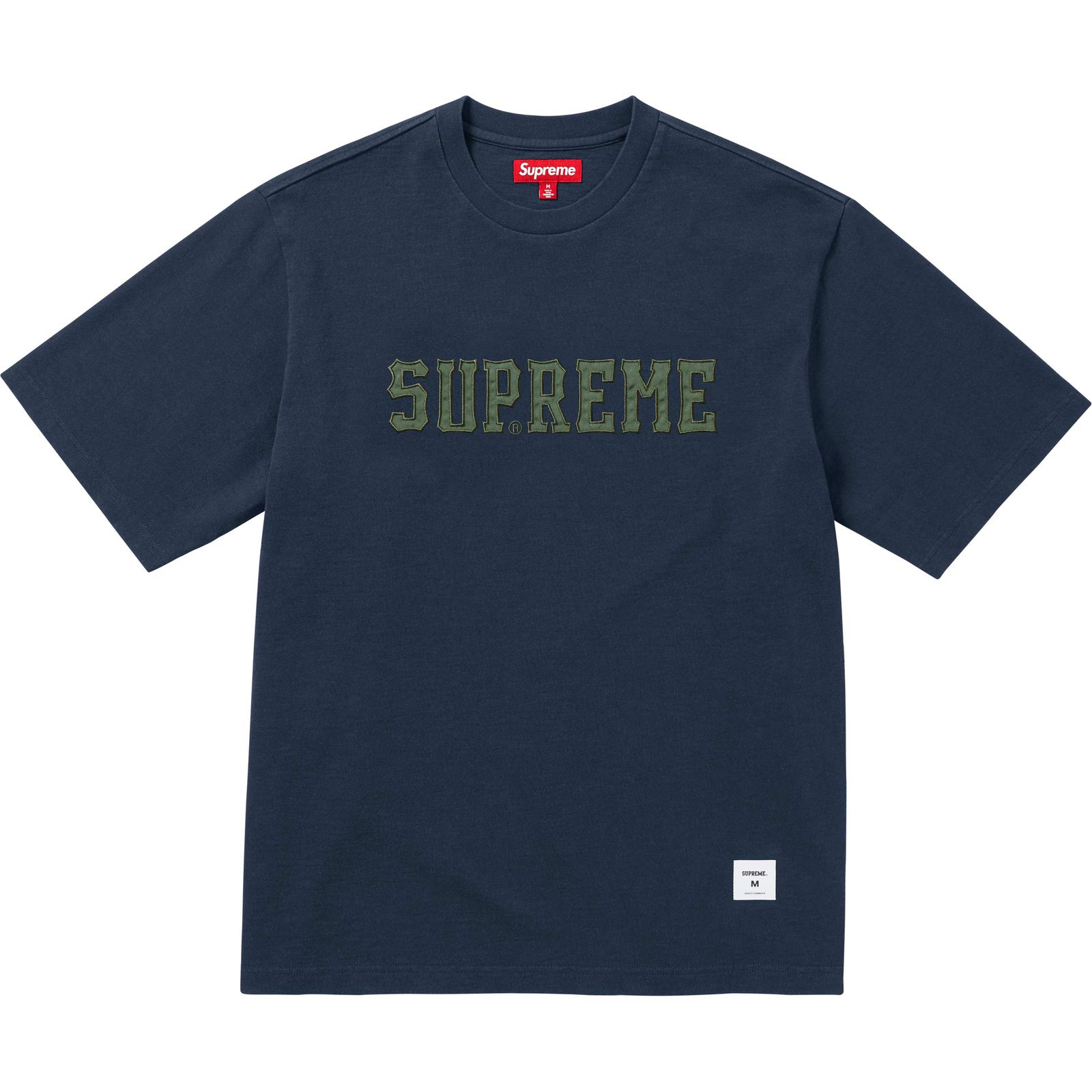 Twill Appliqué S/S Top