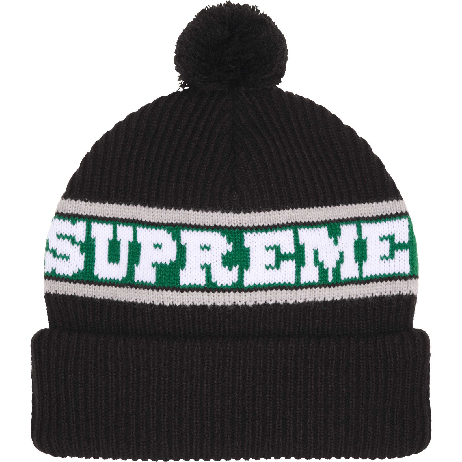 Big Stripe Beanie