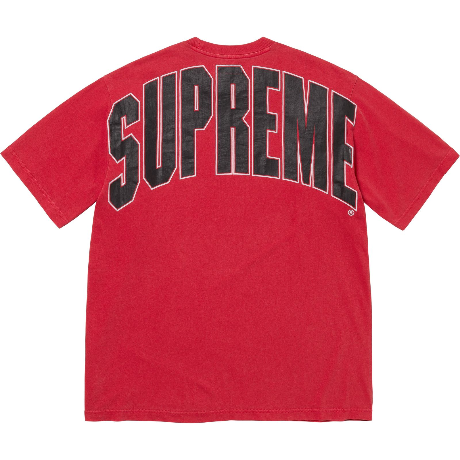 Cracked Back Arc S/S Top