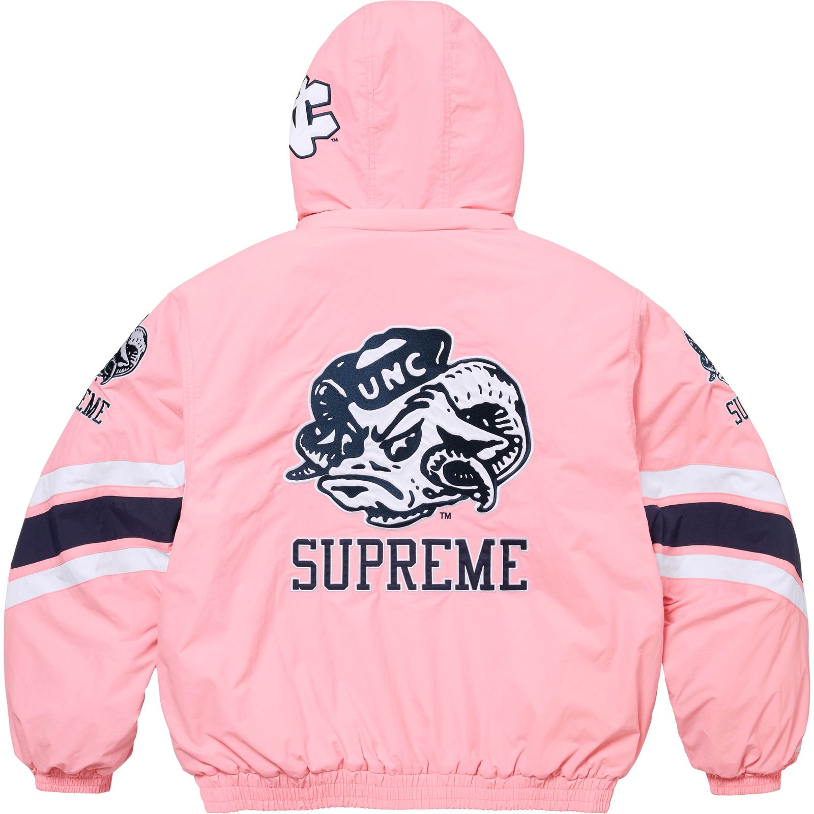 Supreme®/Mitchell & Ness NCAA Hooded Stadium Jacket