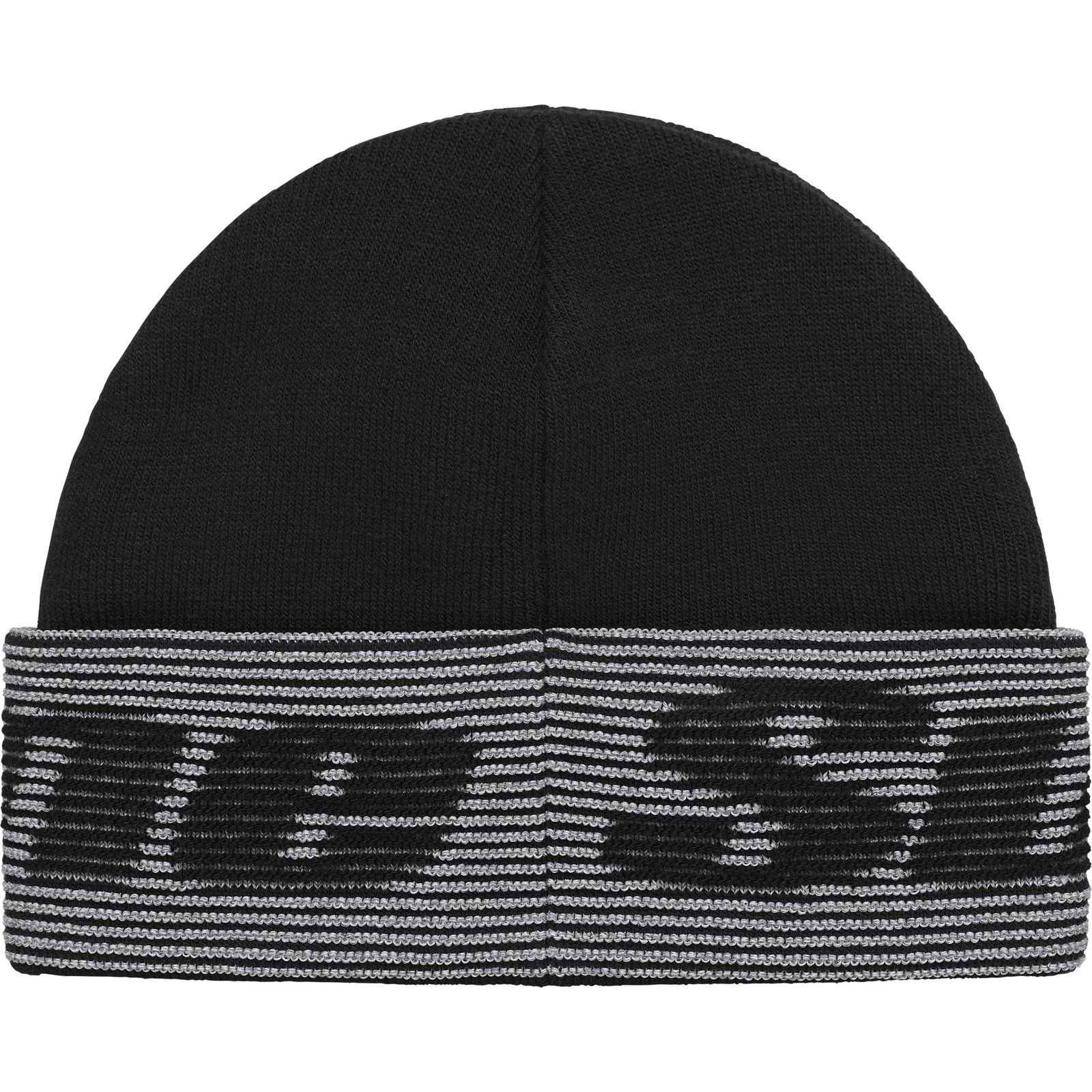 Reflective Jacquard Beanie