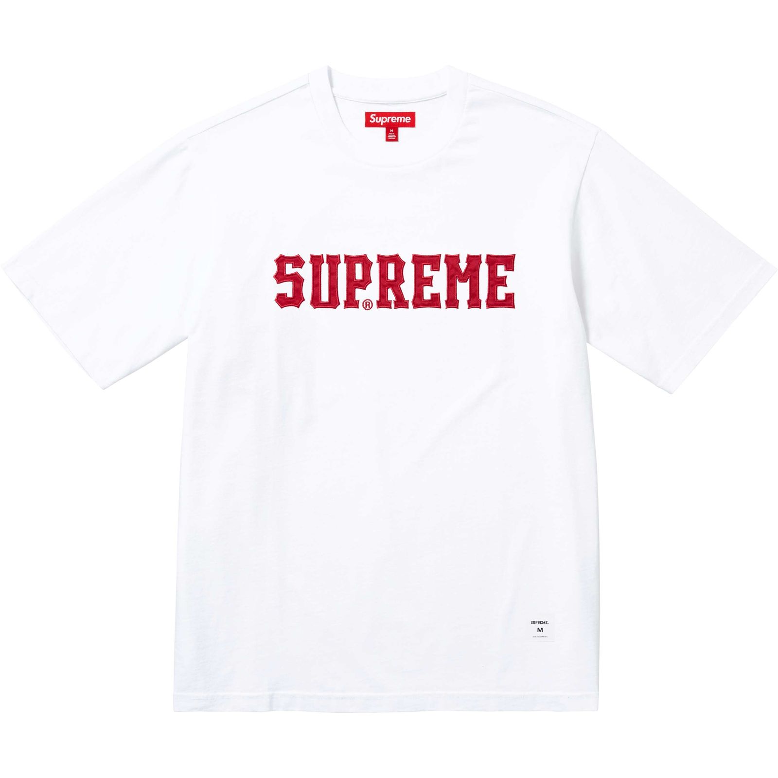 Twill Appliqué S/S Top