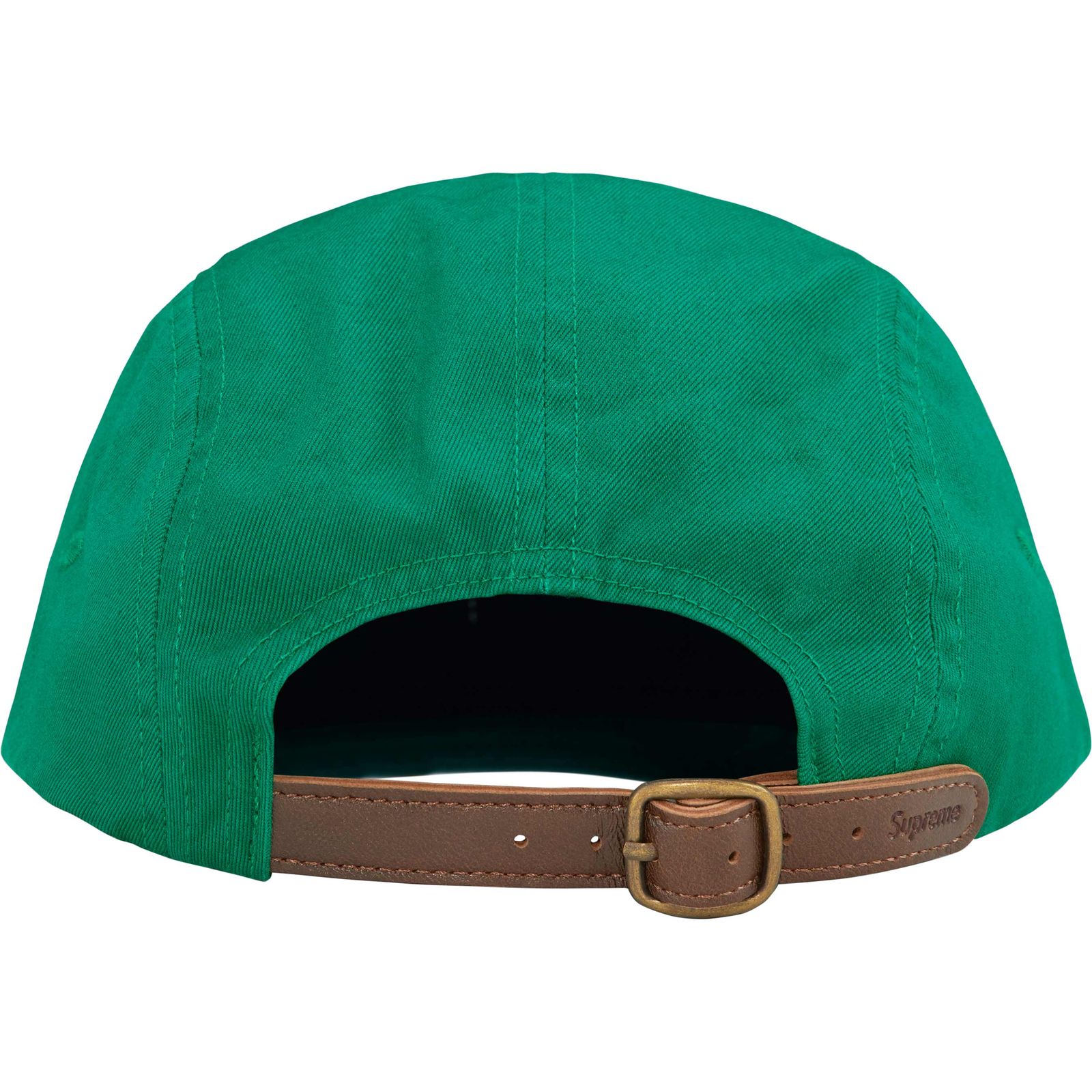 Washed Chino Twill Camp Cap