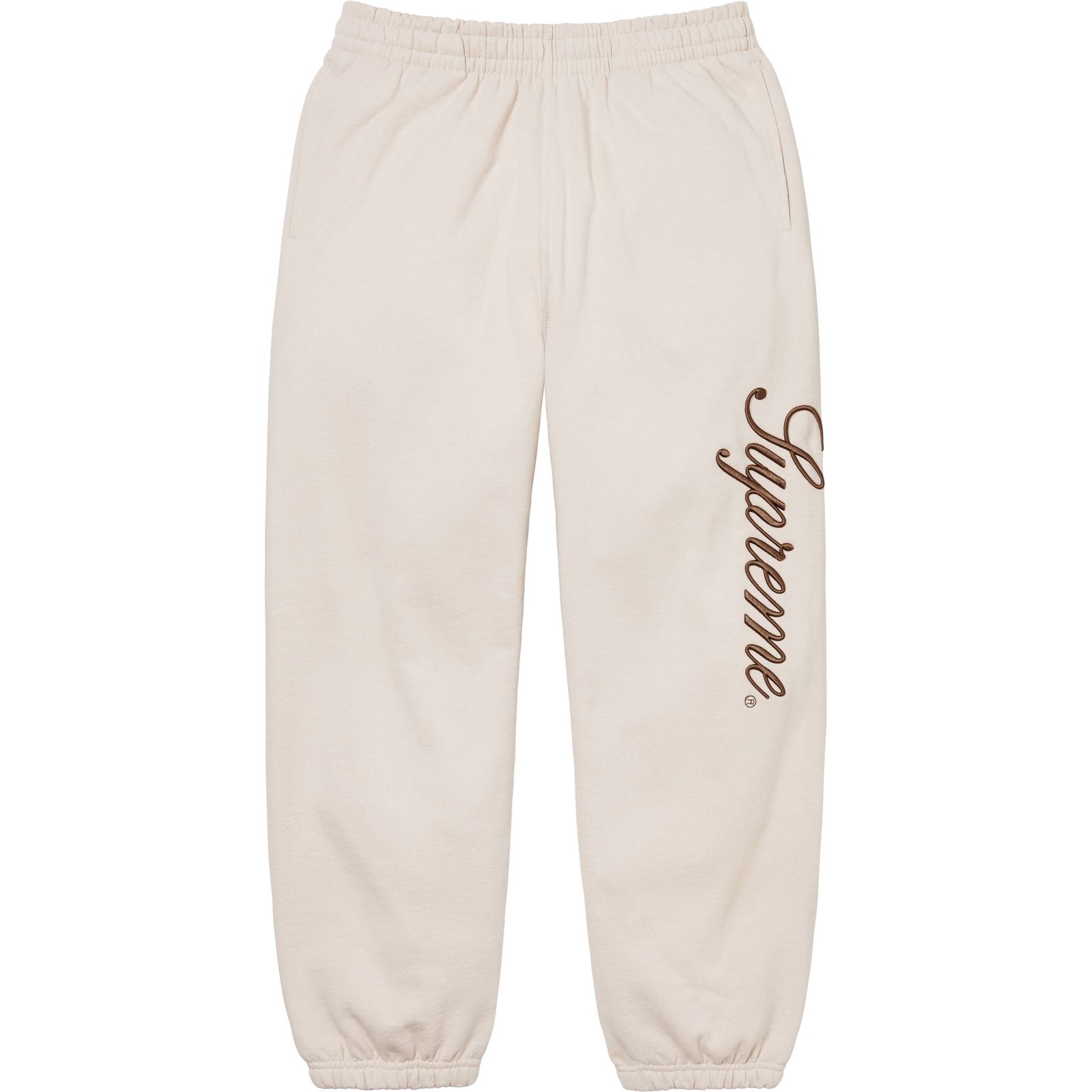 Embroidered Script Sweatpant