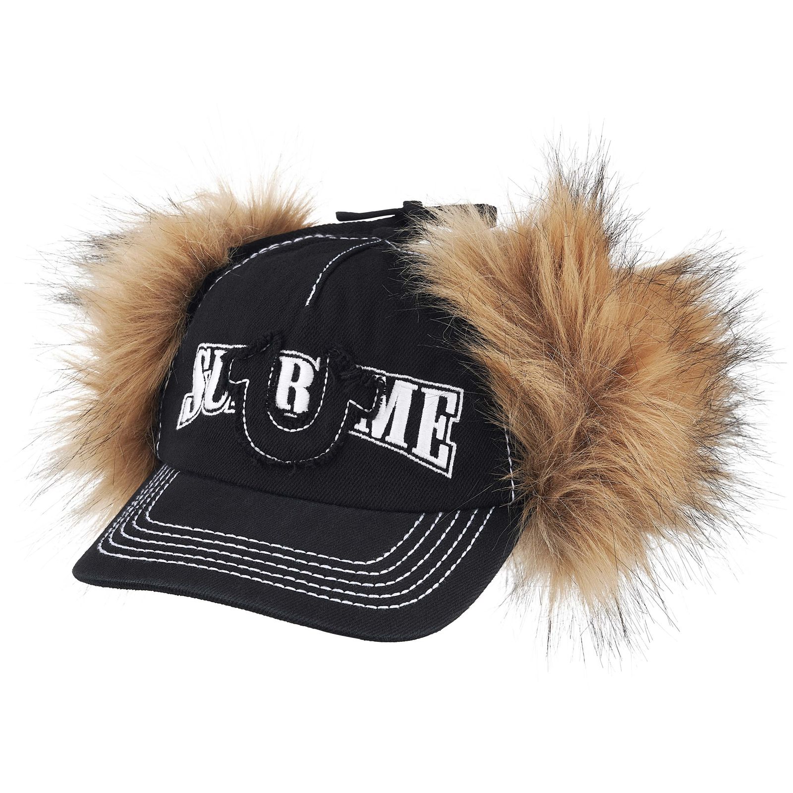 Supreme®/True Religion® Earflap 5-Panel